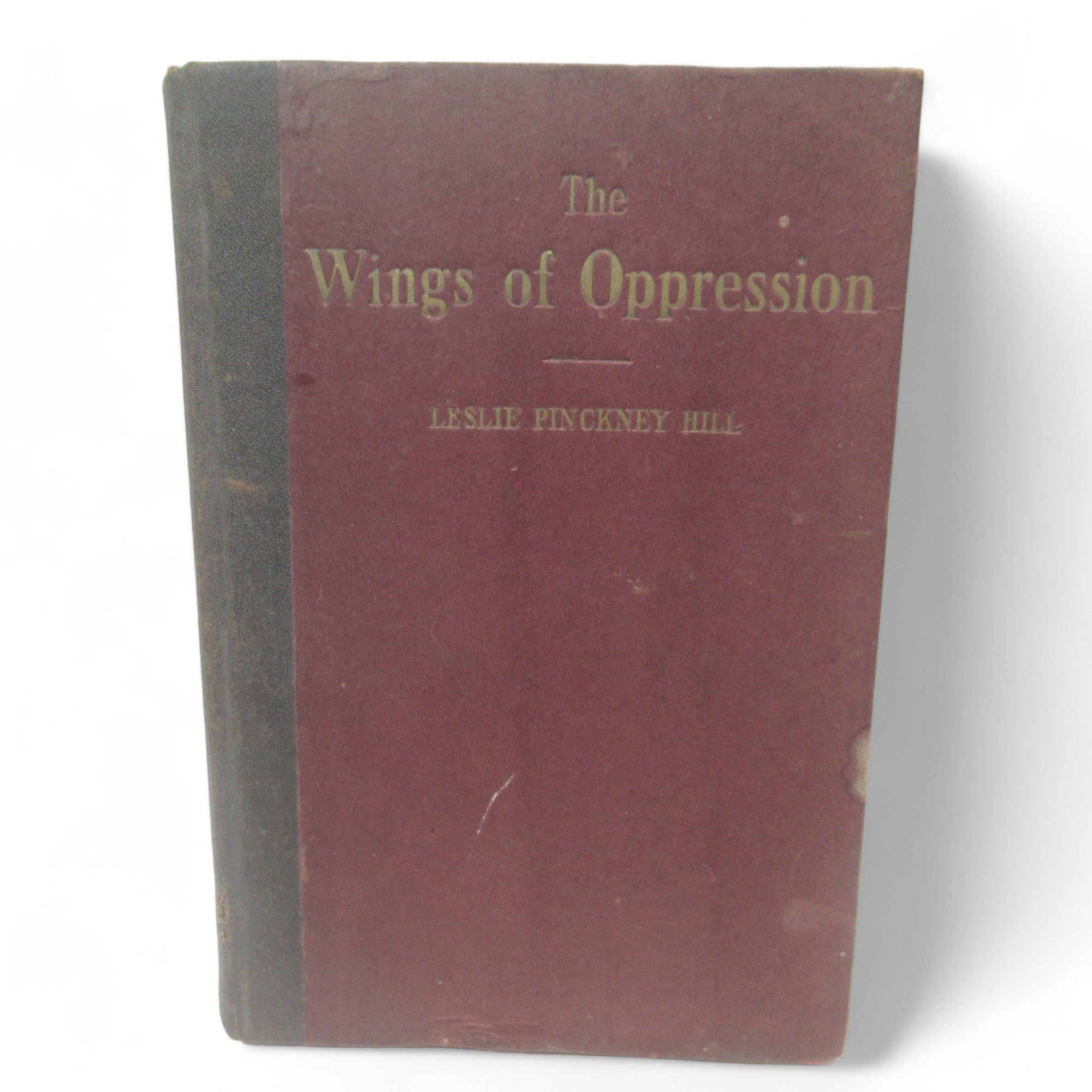 The Wings of Oppression by Leslie P Hill 1921 | Preloved