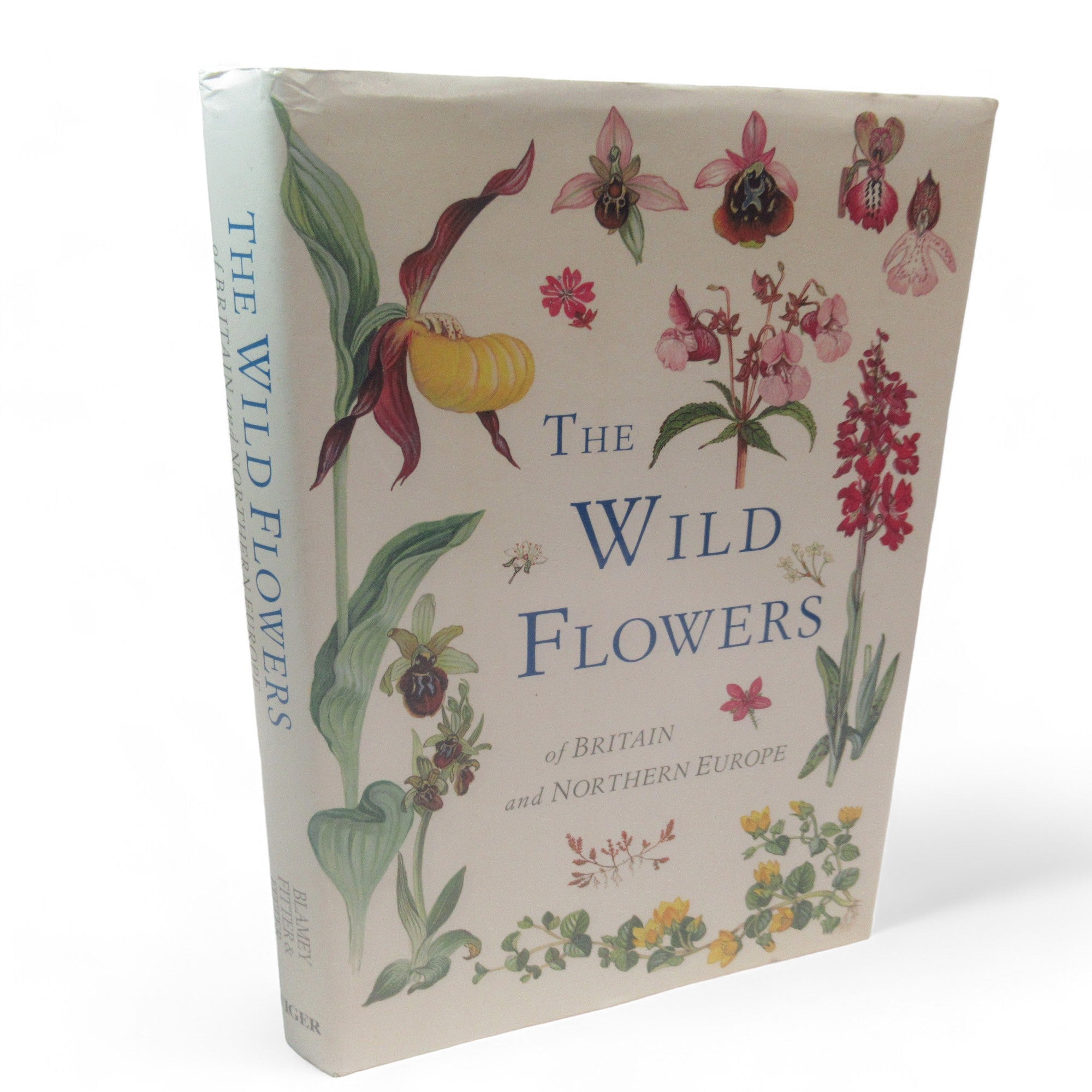 Front angle image of The Wild Flowers of Britain by Marjorie Blamey 1987