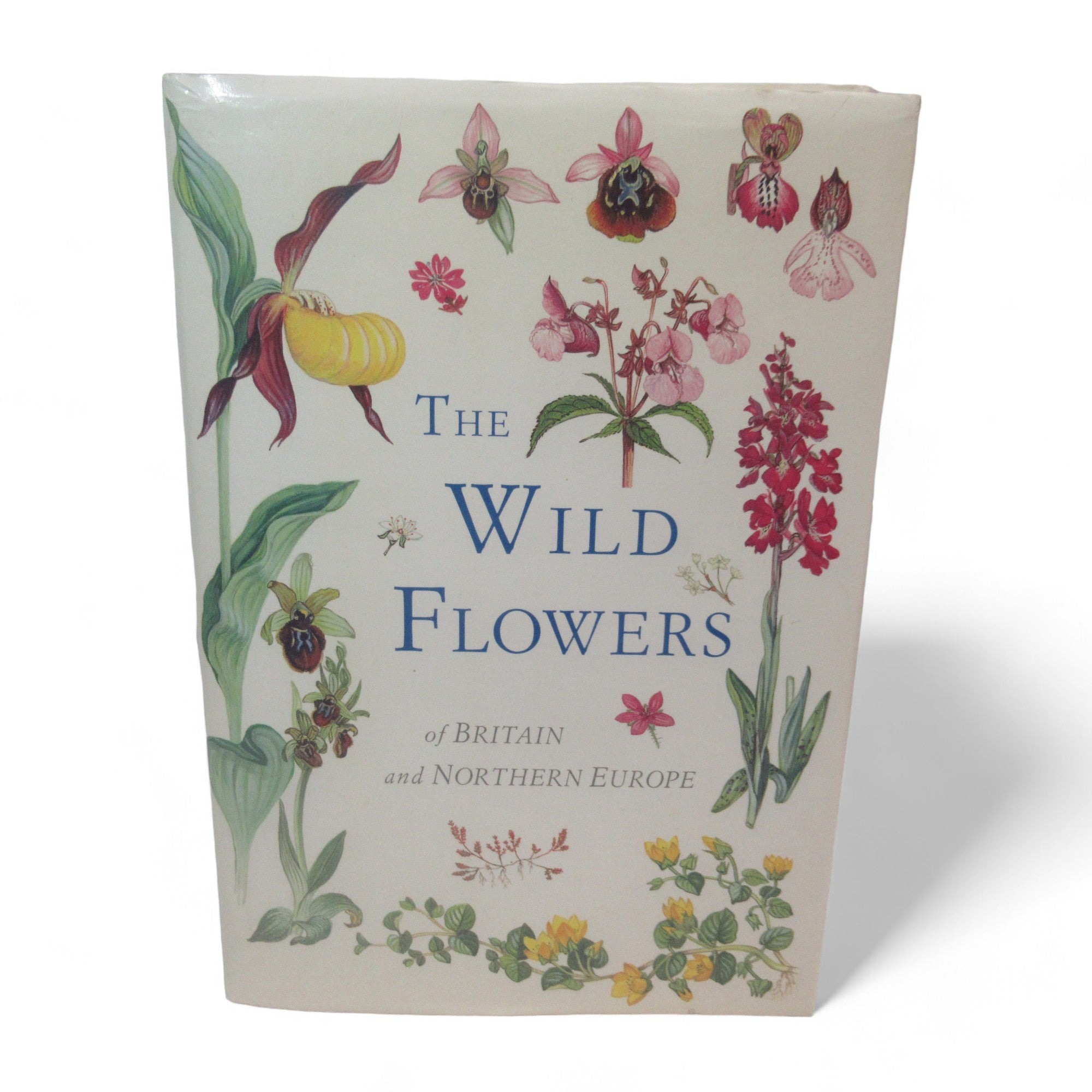 Front image of The Wild Flowers of Britain by Marjorie Blamey 1987