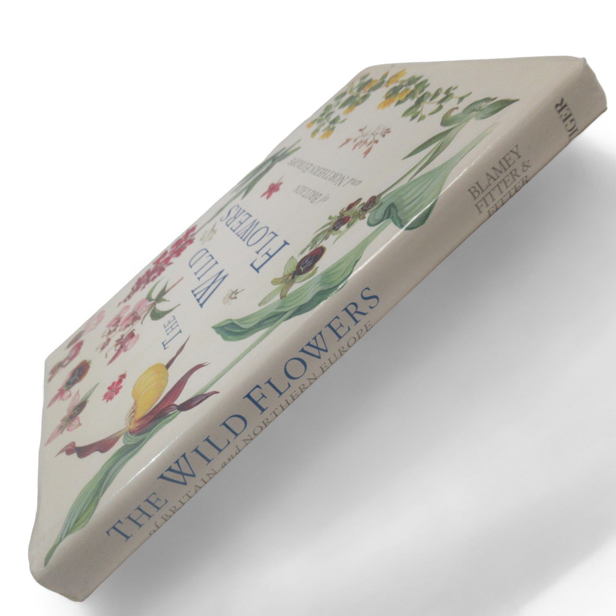 Spine image of The Wild Flowers of Britain by Marjorie Blamey 1987