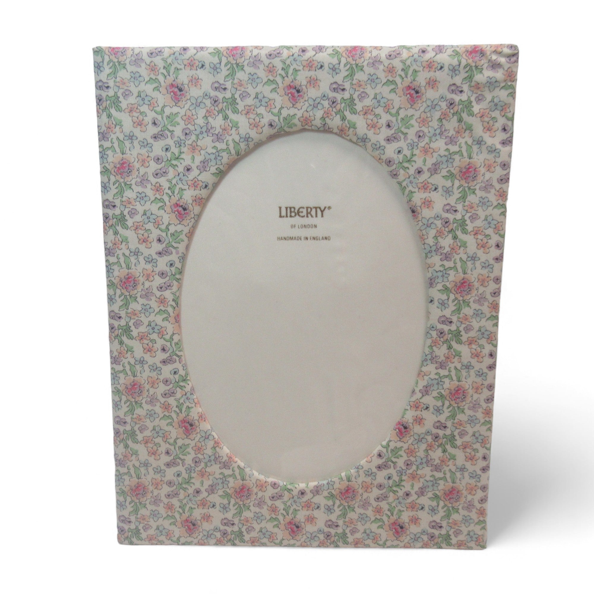 Front image of Liberty of London Picture Frame Floral Vintage