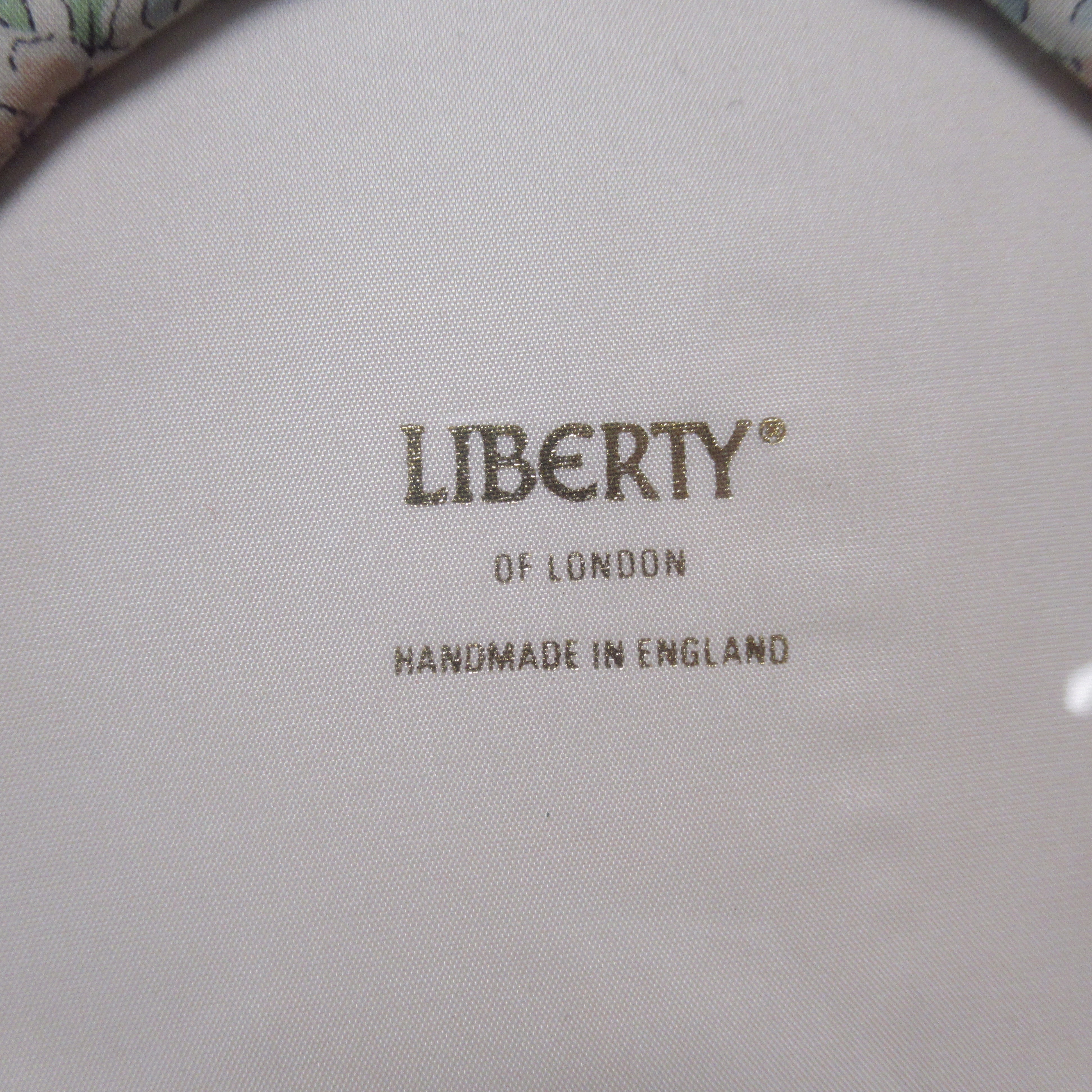 Close up image of Liberty of London Picture Frame Floral Vintage