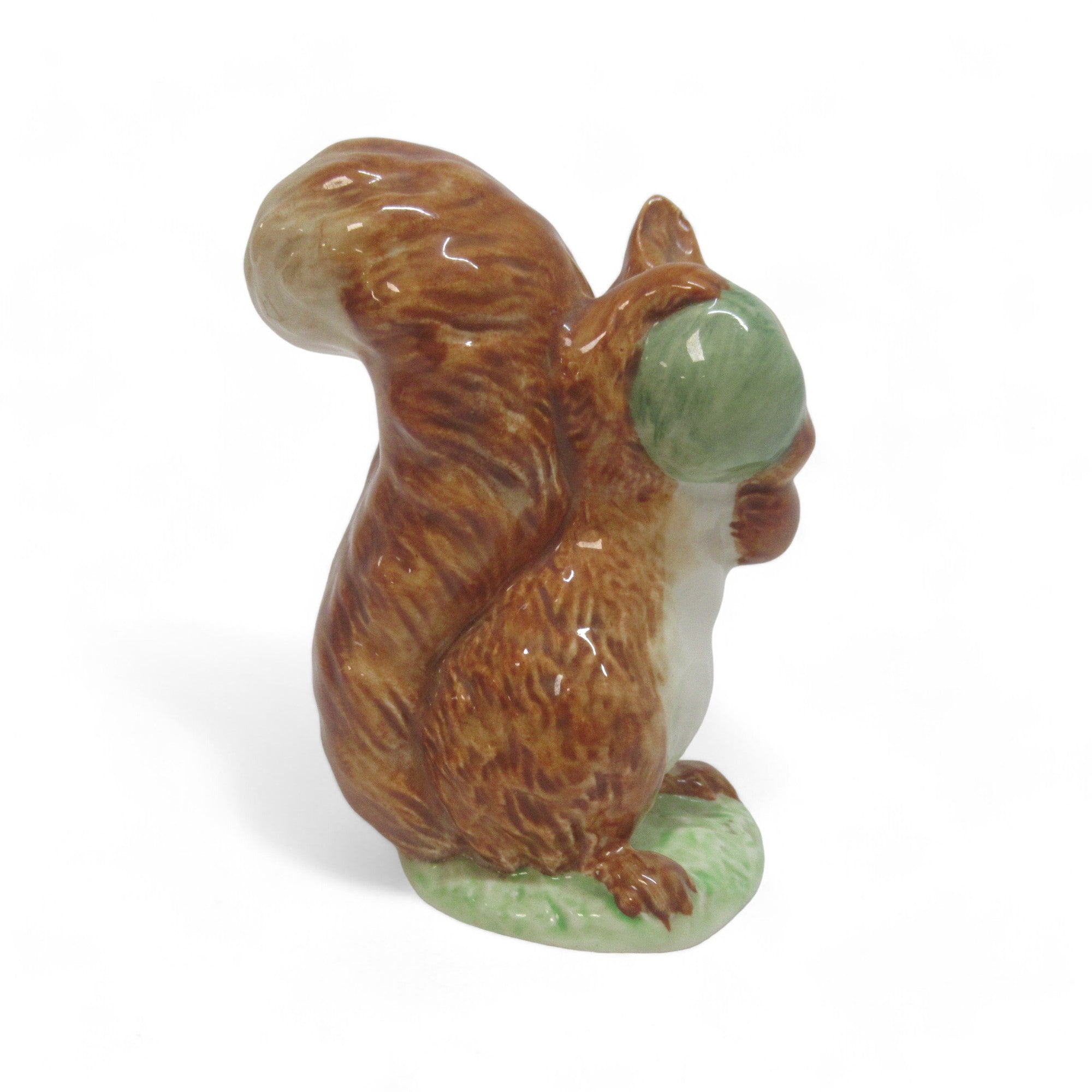 Right side image of Beswick Squirrel Nutkin Figurine 9cm 1948 Vintage