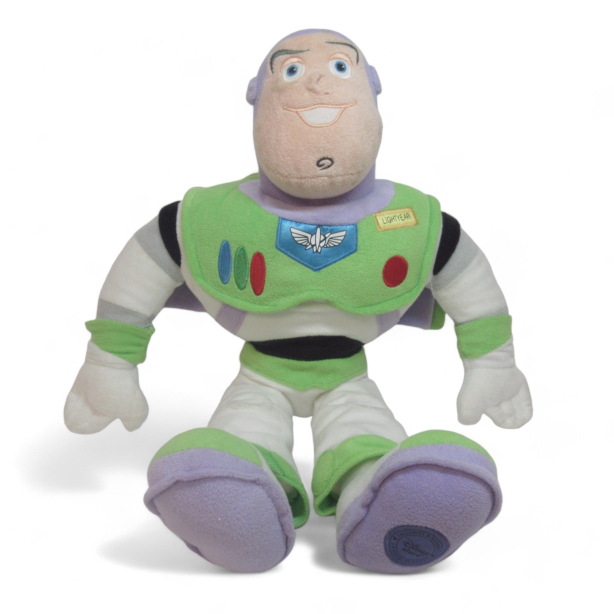 Front image of Buzz Lightyear Disney Store Plush Soft Toy 40cm