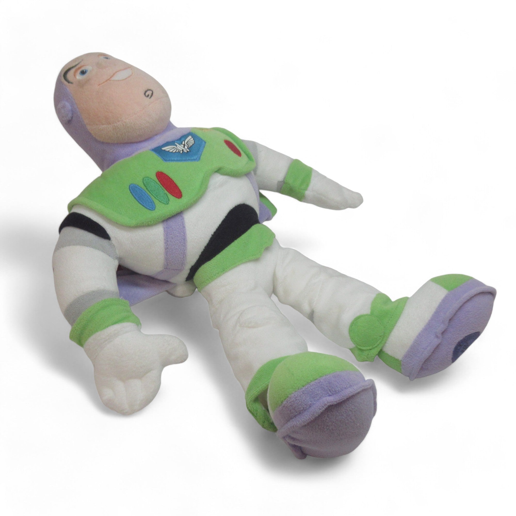 Side image of Buzz Lightyear Disney Store Plush Soft Toy 40cm