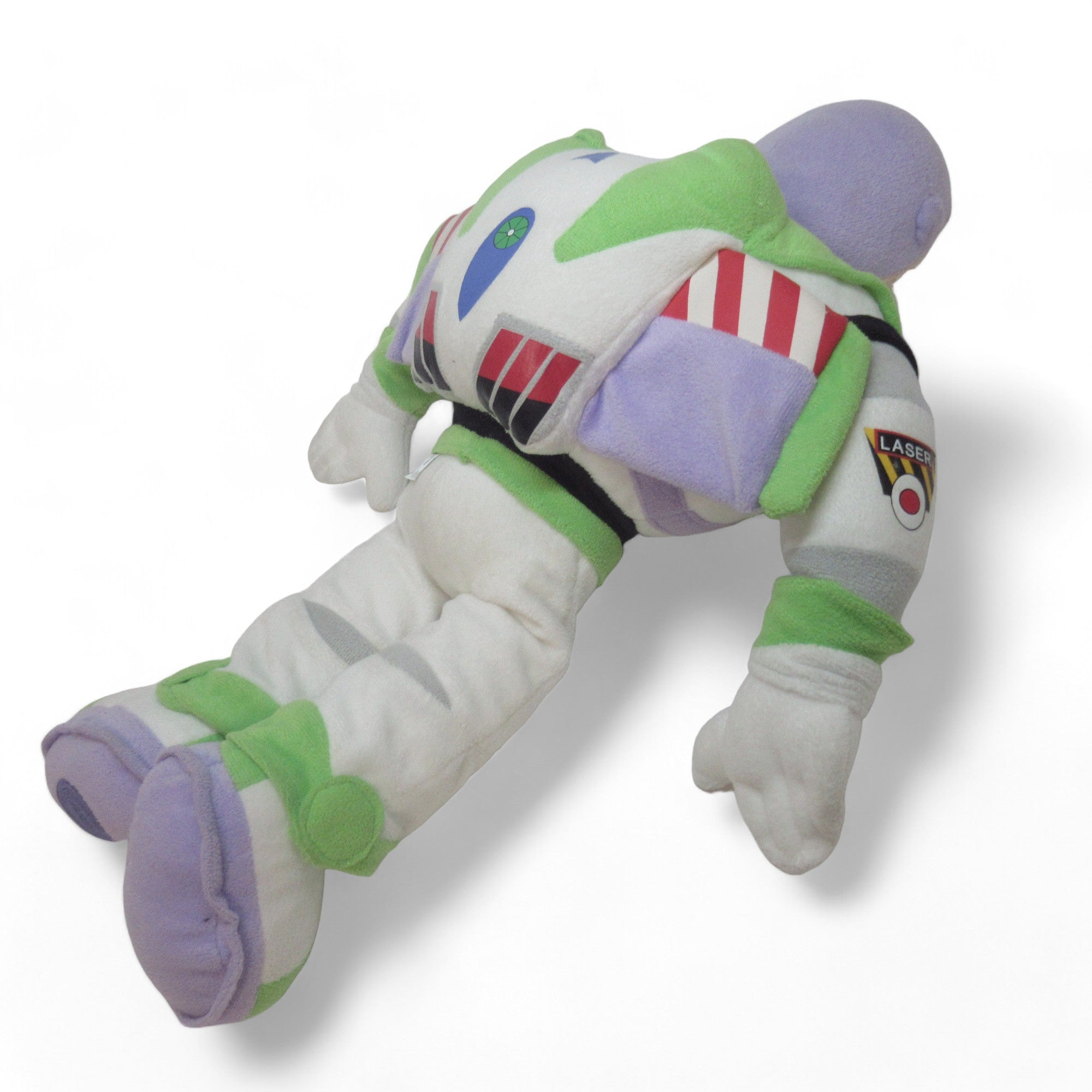 Rear image of Buzz Lightyear Disney Store Plush Soft Toy 40cm