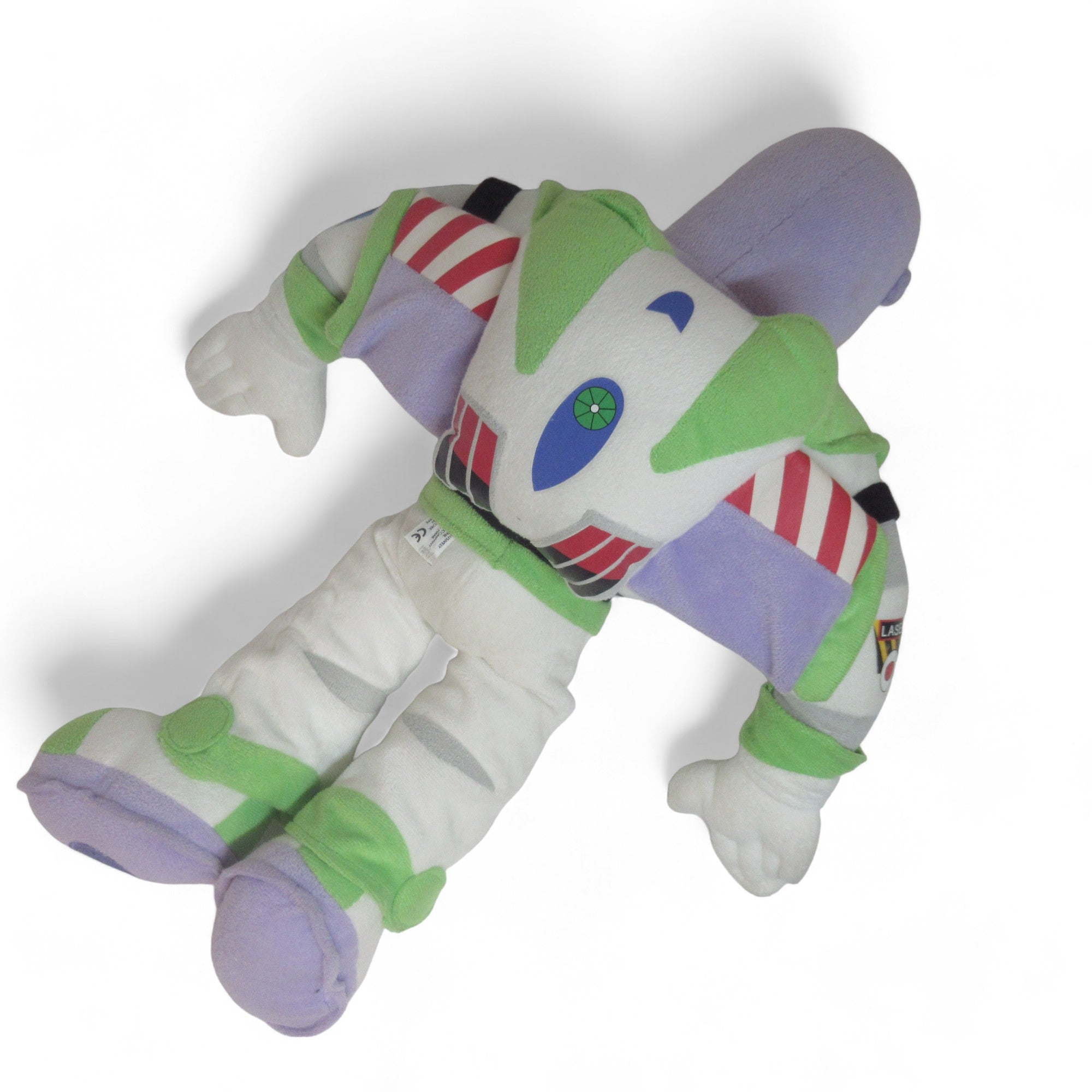 Rear image 2 of Buzz Lightyear Disney Store Plush Soft Toy 40cm