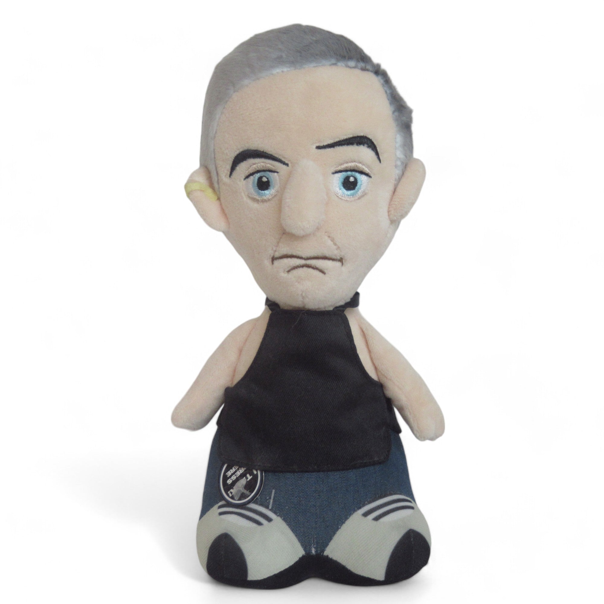 Front image of Friday Night Dinner Martin Goodman Talking Plush Soft Toy