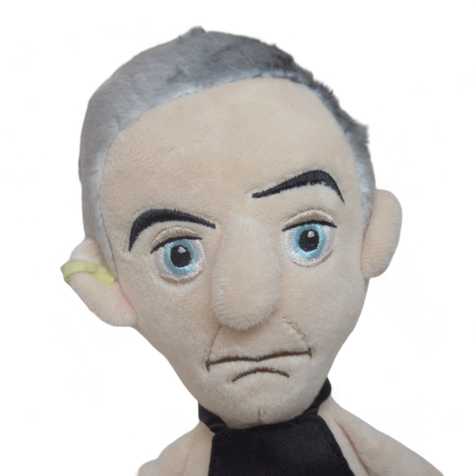 Close up image of Friday Night Dinner Martin Goodman Talking Plush Soft Toy