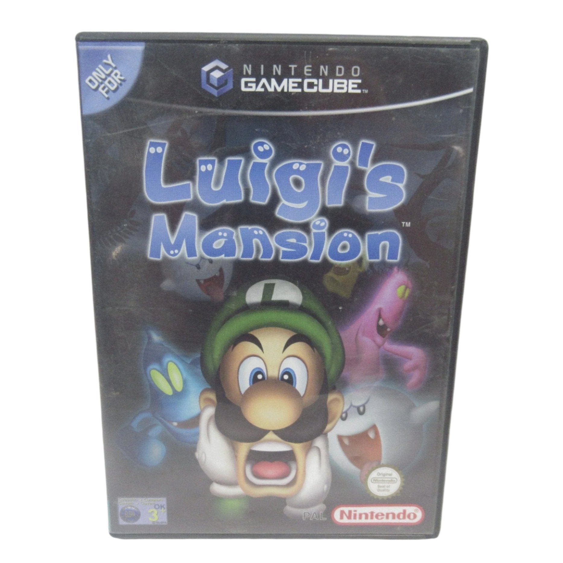 Luigi's Mansion for Nintendo GameCube Video Game | Preloved