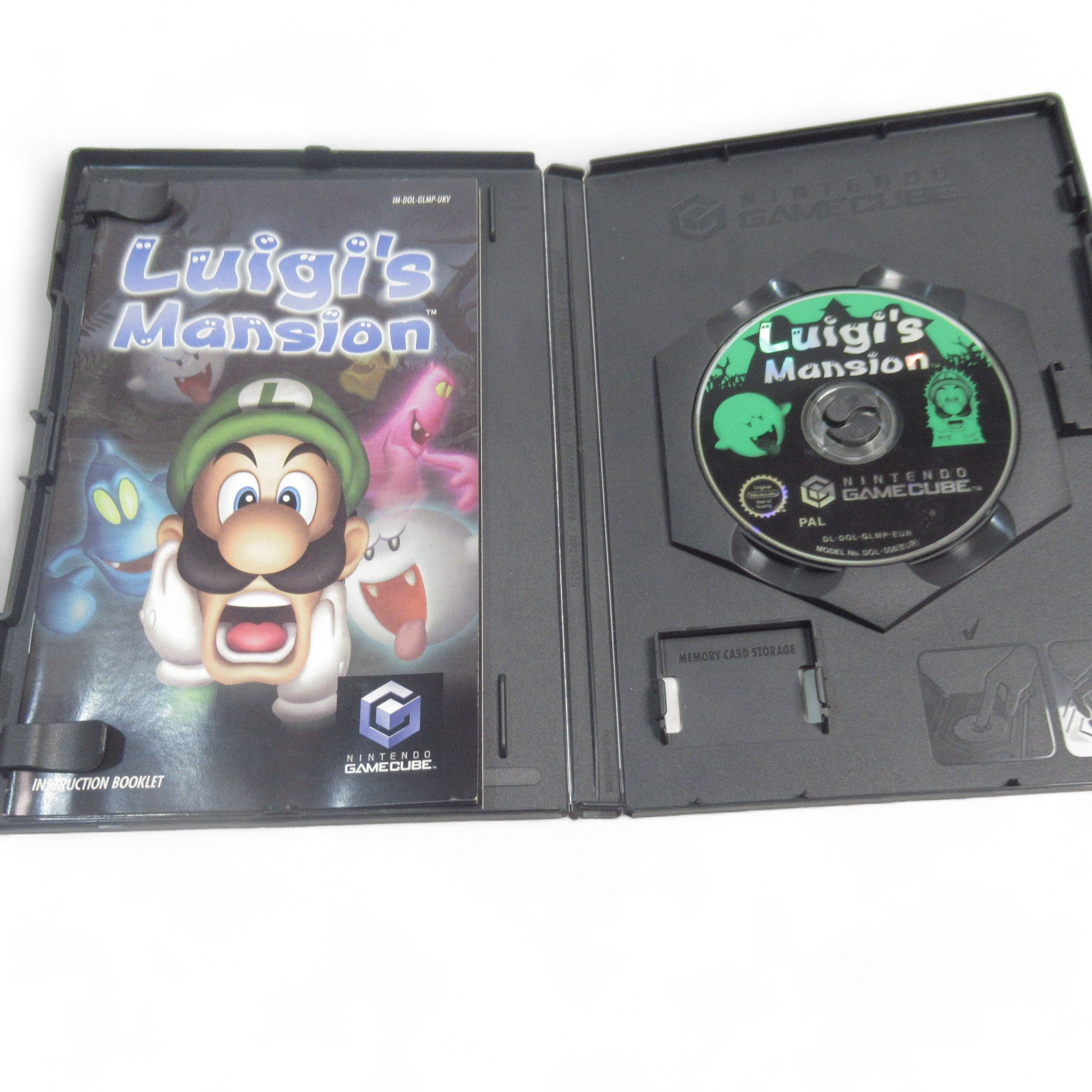 Luigi's Mansion for Nintendo GameCube Video Game | Preloved