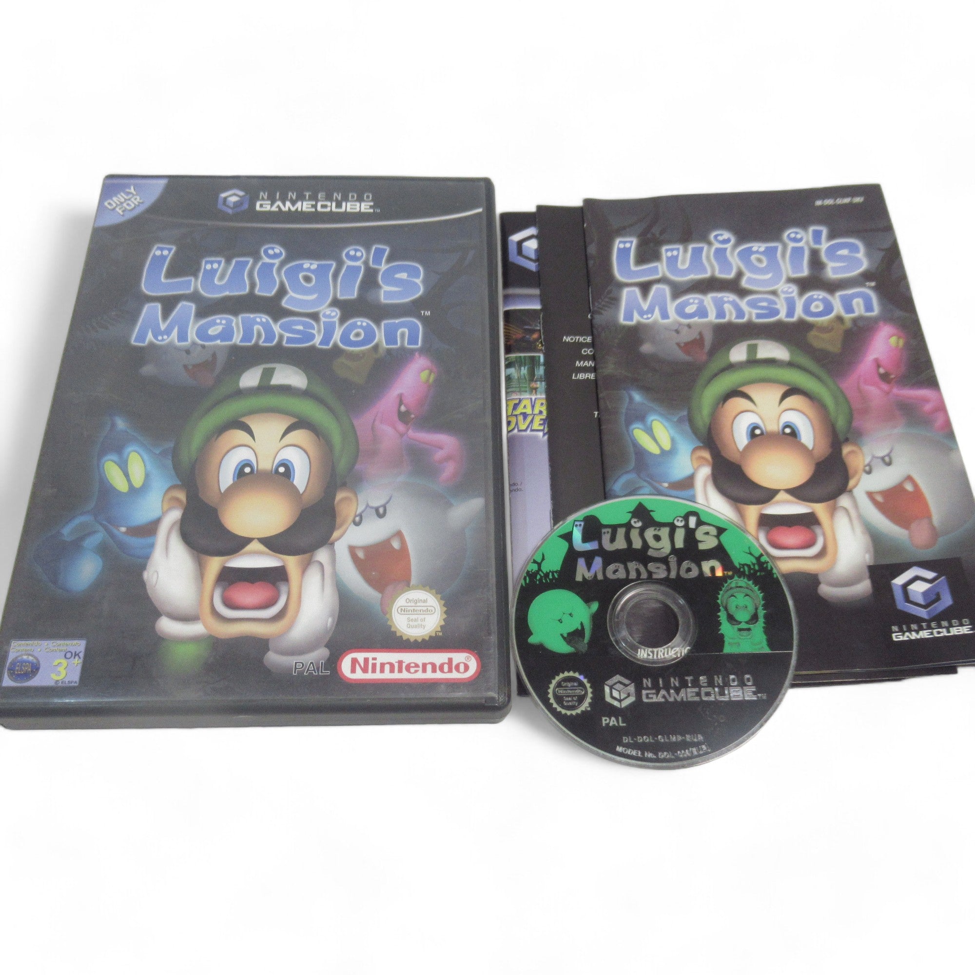 Luigi's Mansion for Nintendo GameCube Video Game | Preloved