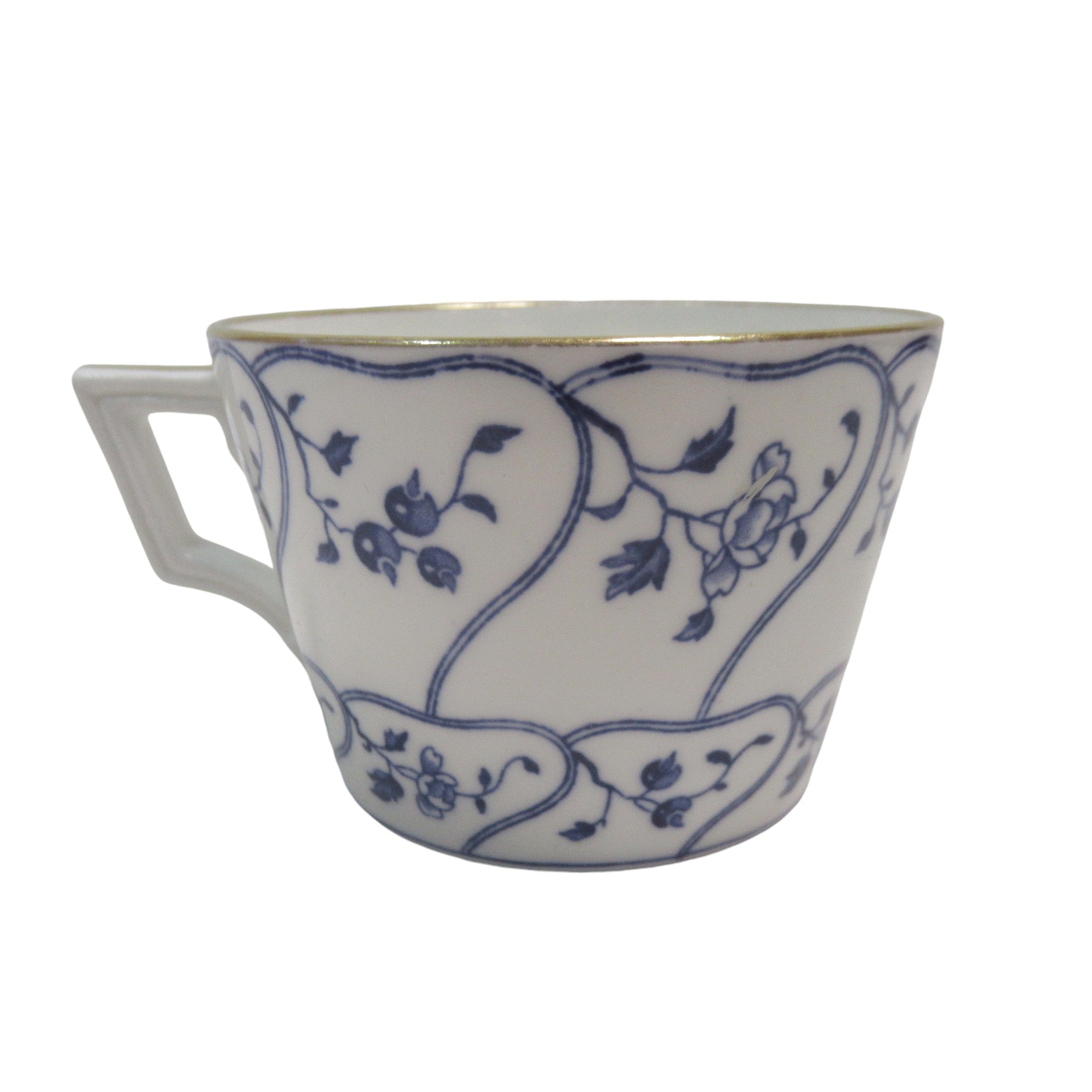 Cup image of Mintons Cup & Saucer No. 29993 Floral Pattern Blue/White