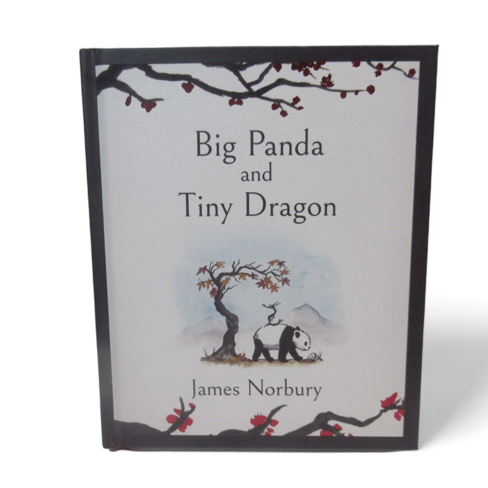 Front cover image of Big Panda and Tiny Dragon by James Norbury Hardback