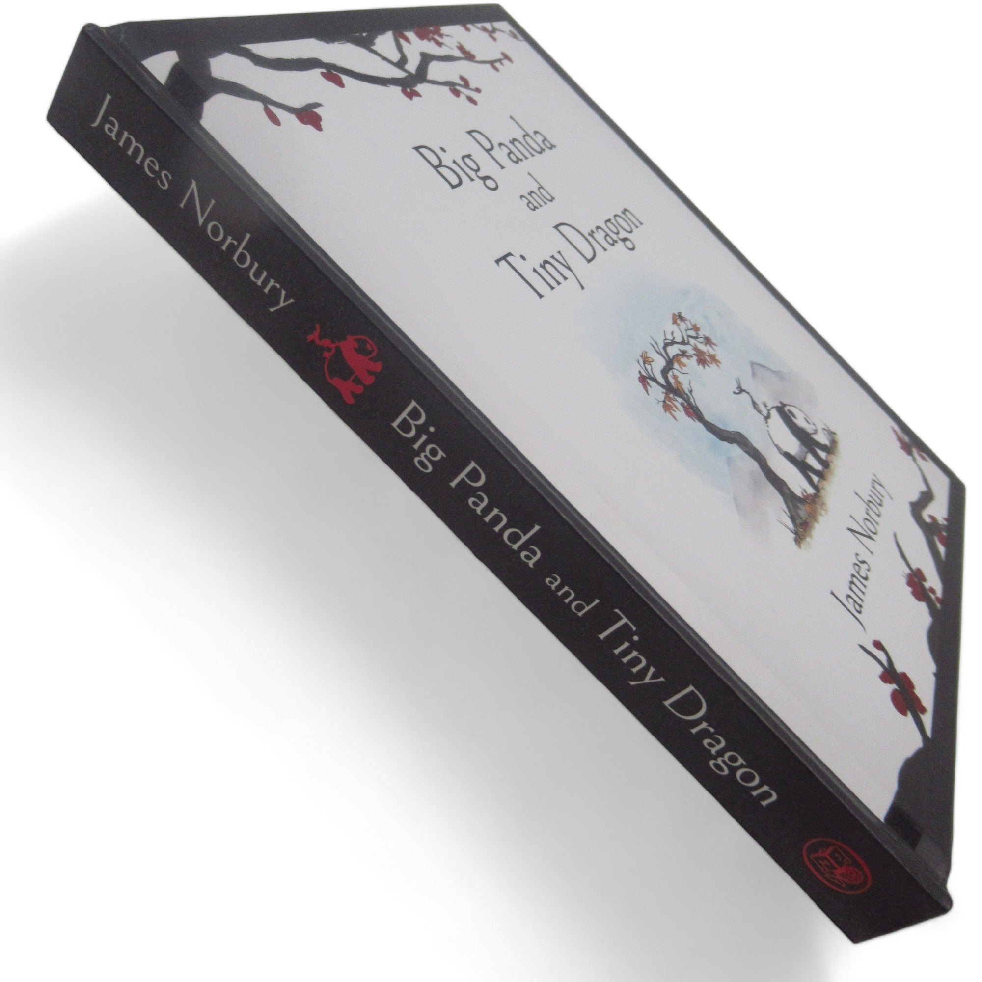 Spine image of Big Panda and Tiny Dragon by James Norbury Hardback