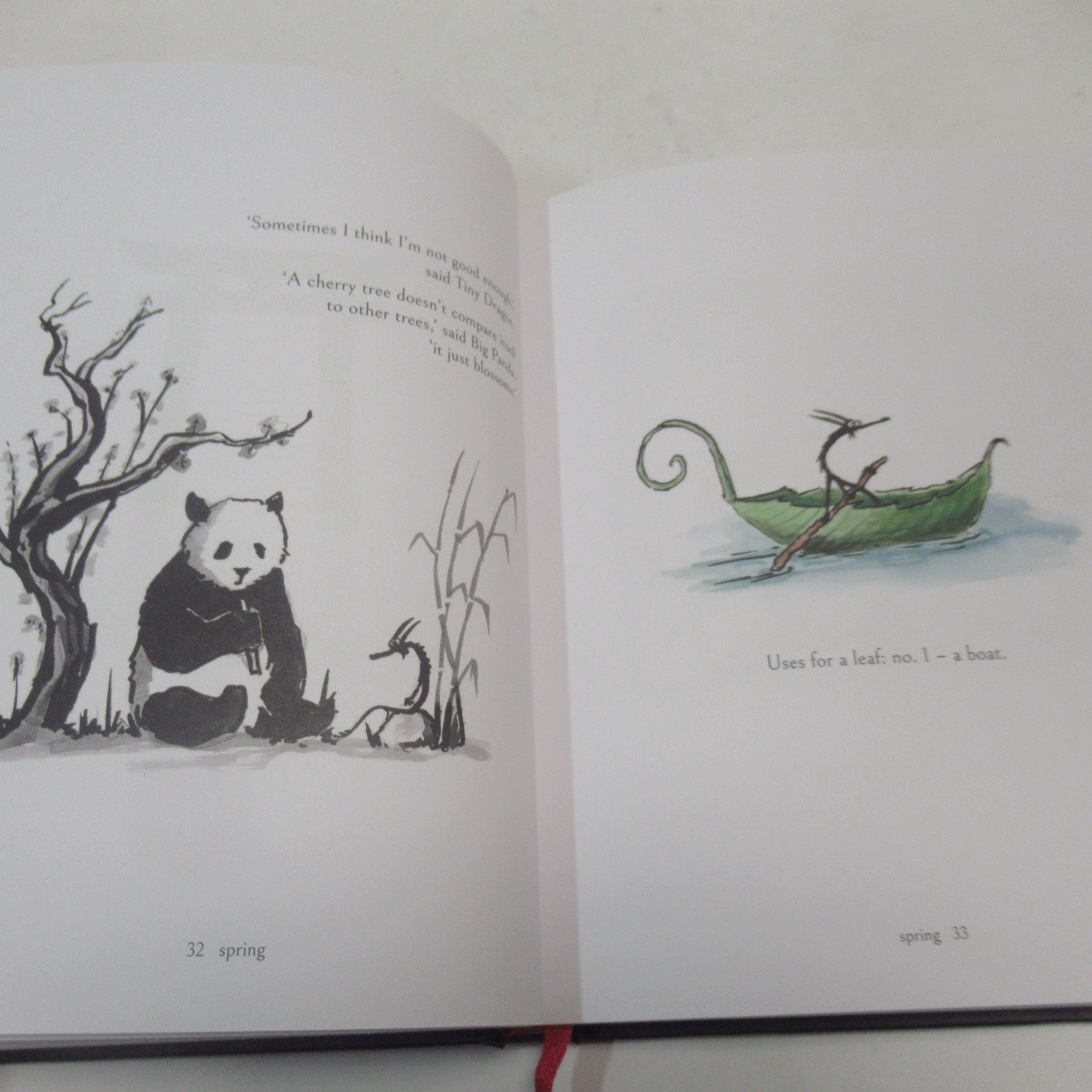 Illustration image of Big Panda and Tiny Dragon by James Norbury Hardback