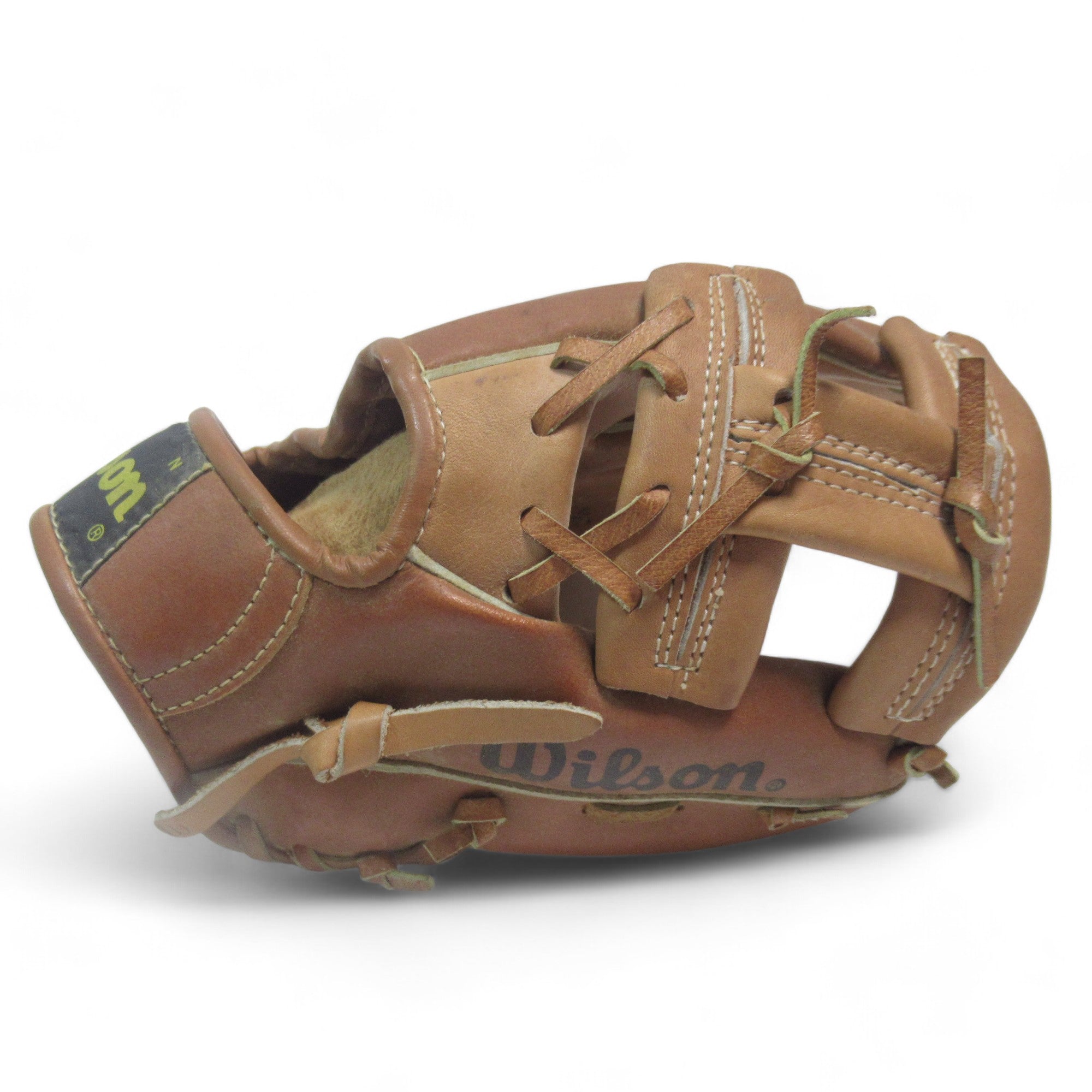 Right side image of Wilson Youth model A2180 Baseball Glove Left-Hand | Preloved