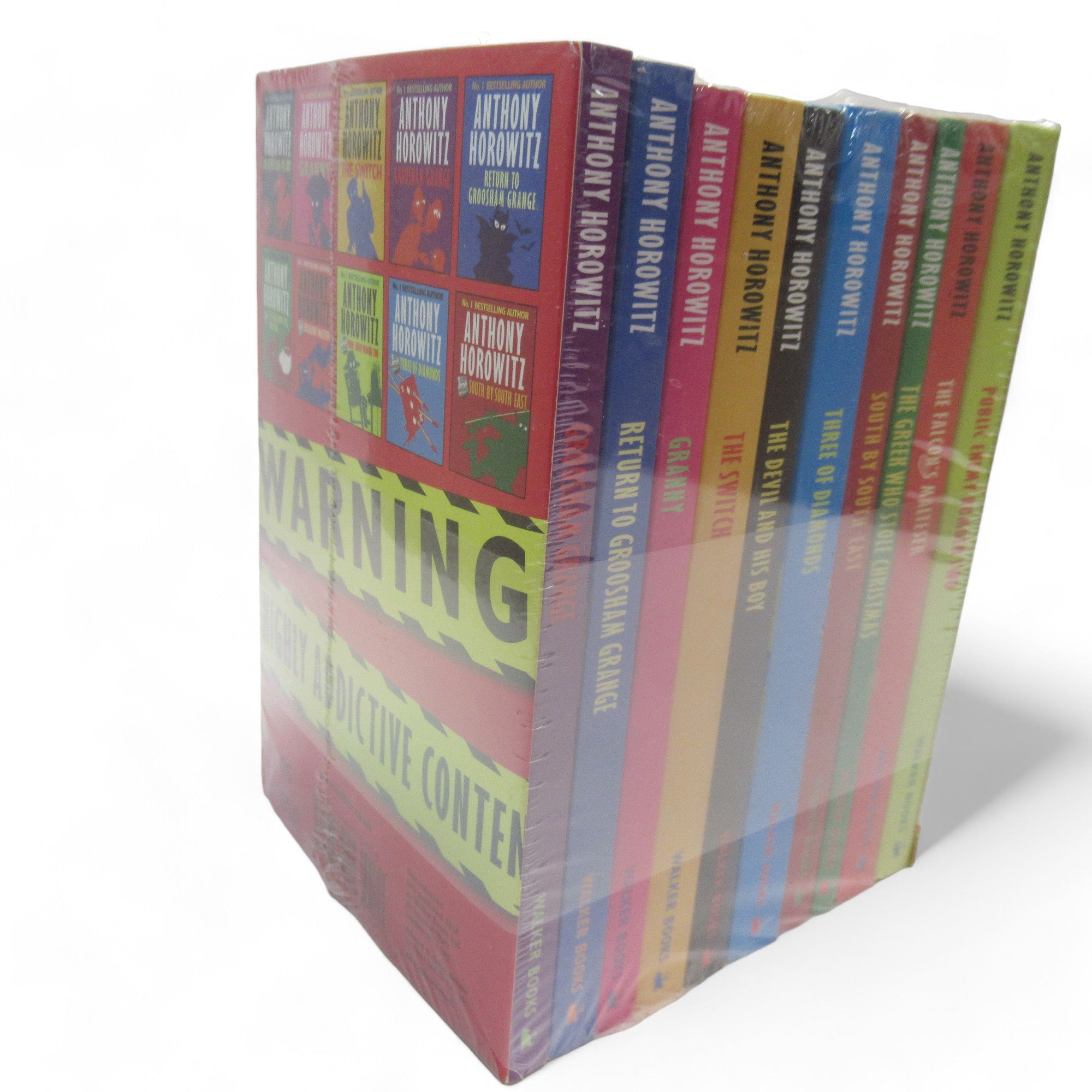 Side image of Horowitz Humour Book Set of 10 Paperback 2010