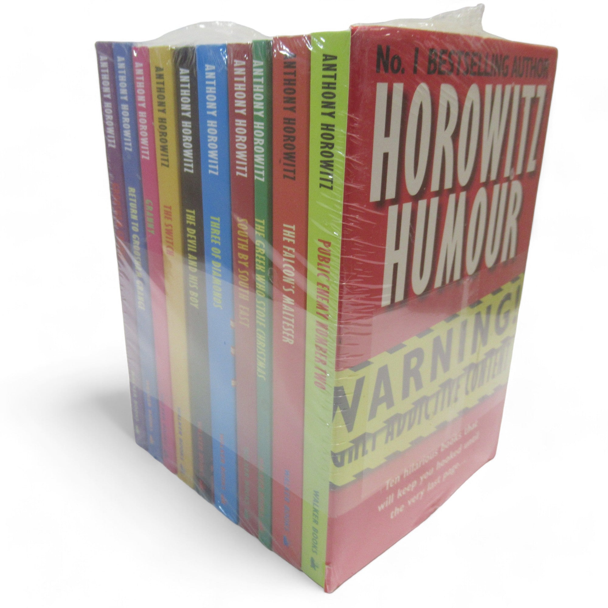 Side image 2 of Horowitz Humour Book Set of 10 Paperback 2010