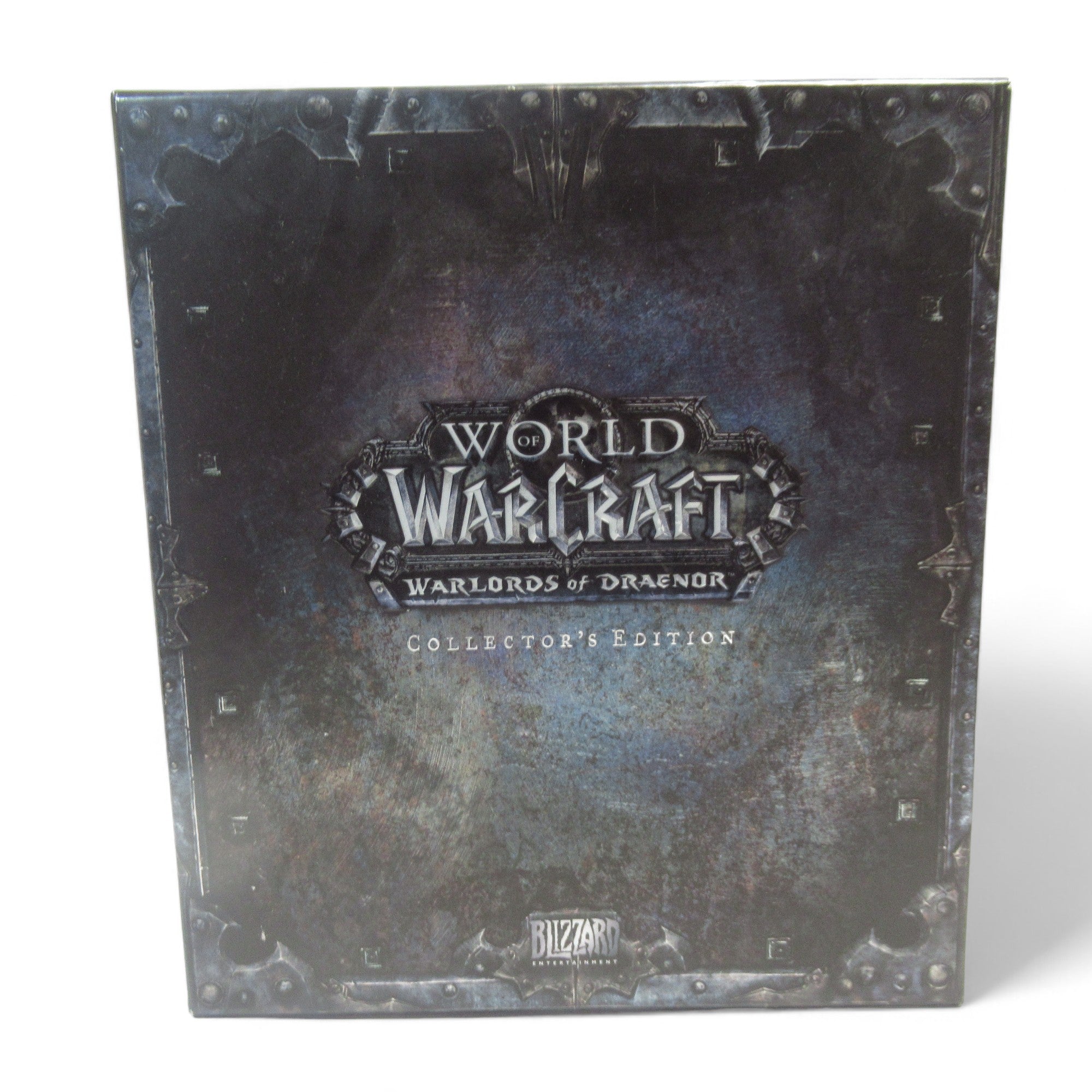 Front image of World of Warcraft Warlords of Draenor Collectors Edition