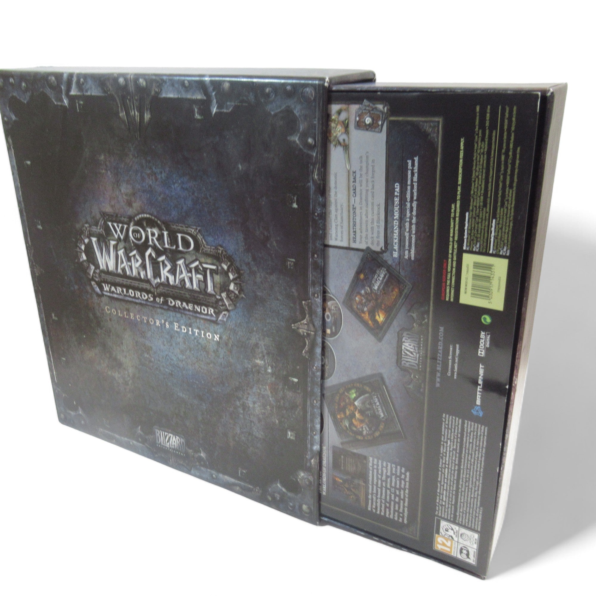 World of Warcraft hot warlords of draenor collector's edition