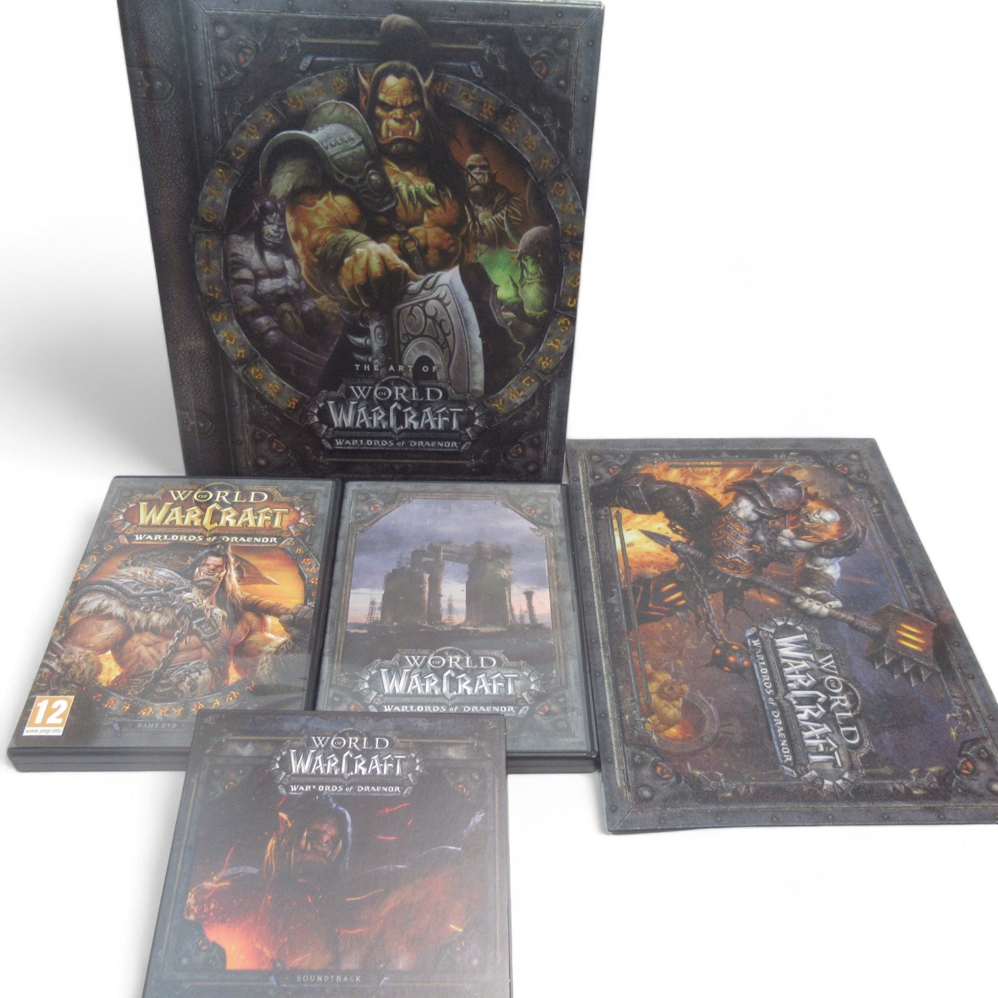 Content image of World of Warcraft Warlords of Draenor Collectors Edition