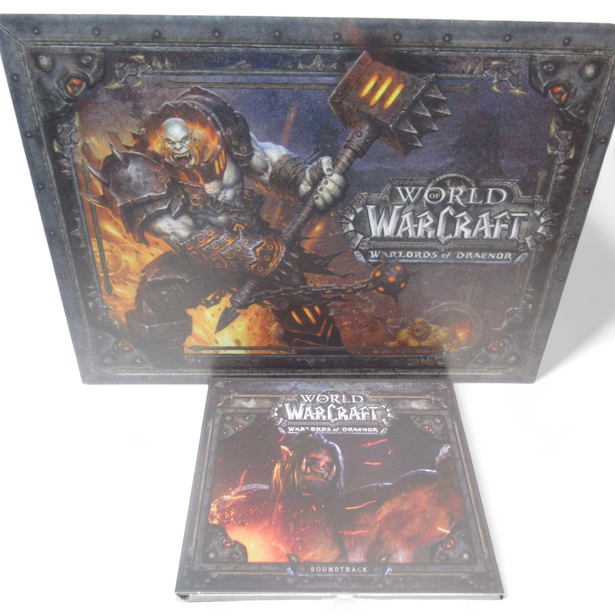 Extras image of World of Warcraft Warlords of Draenor Collectors Edition