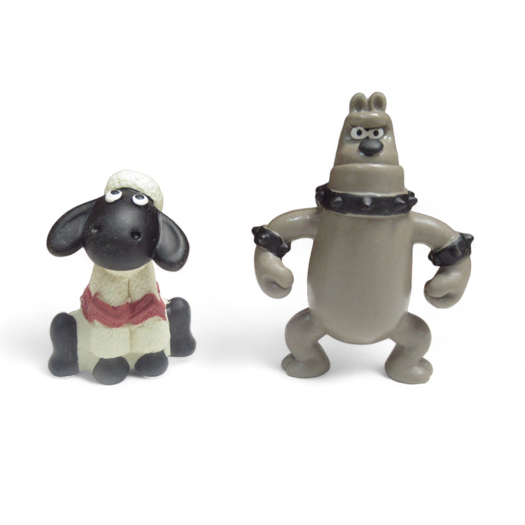 Close up figure image of Wallace & Gromit A Close Shave Adventure Factory 1989