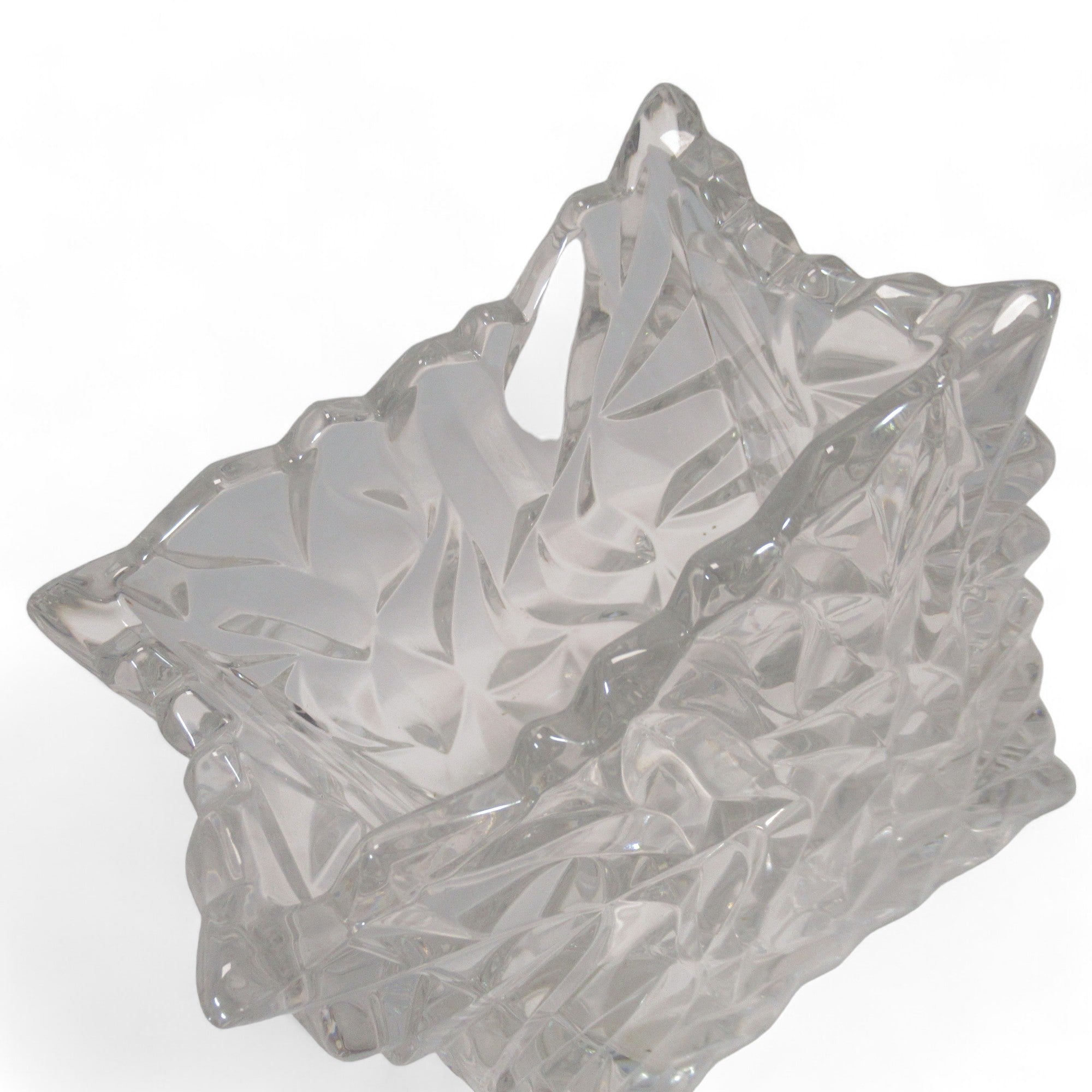 Top image of Rosenthal Studio-Line Crystal Crinkle Vase Germany