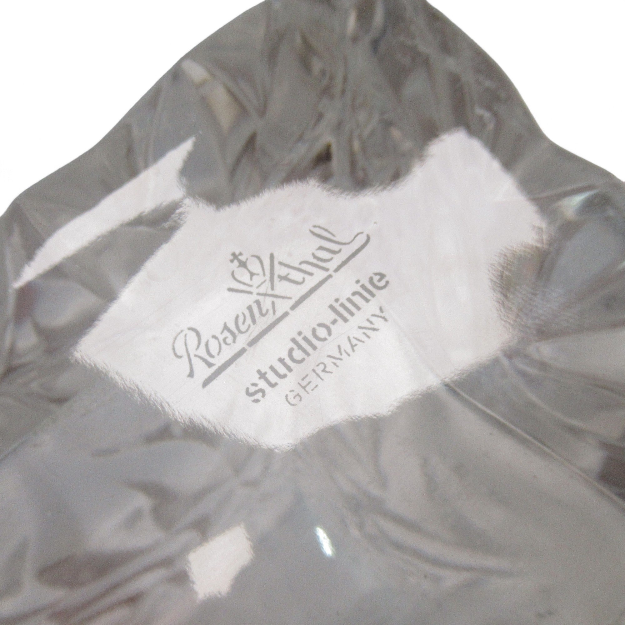 Branding image of Rosenthal Studio-Line Crystal Crinkle Vase Germany