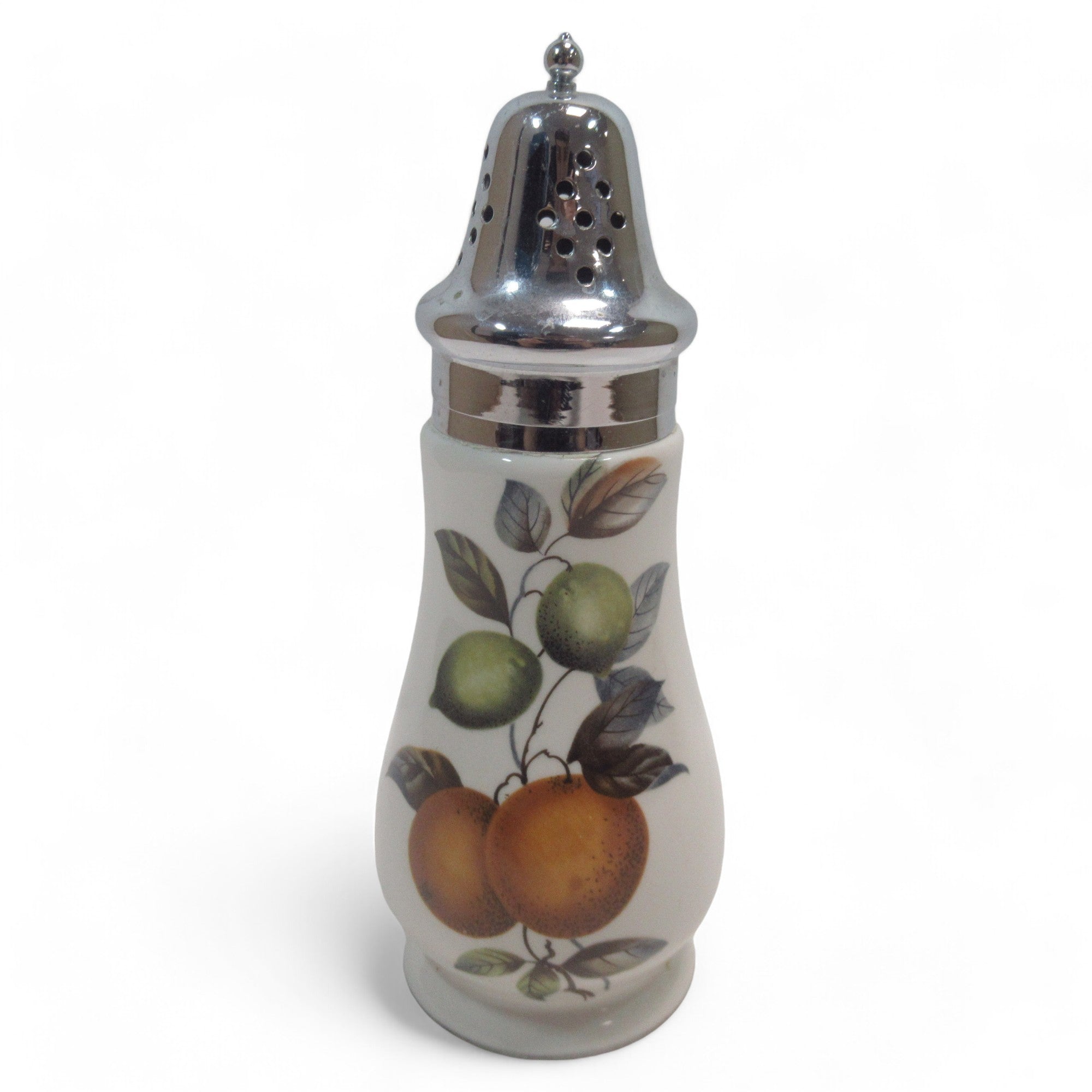 Front image of Midwinter Riverside Sugar Shaker Fruit 7" Ceramic