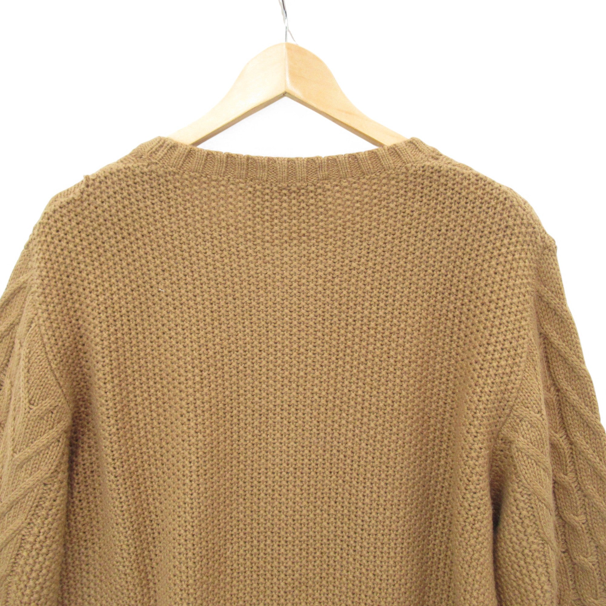 back image for John Richmond Jumper Brown XXL Knitwear Menswear | Pre-loved
