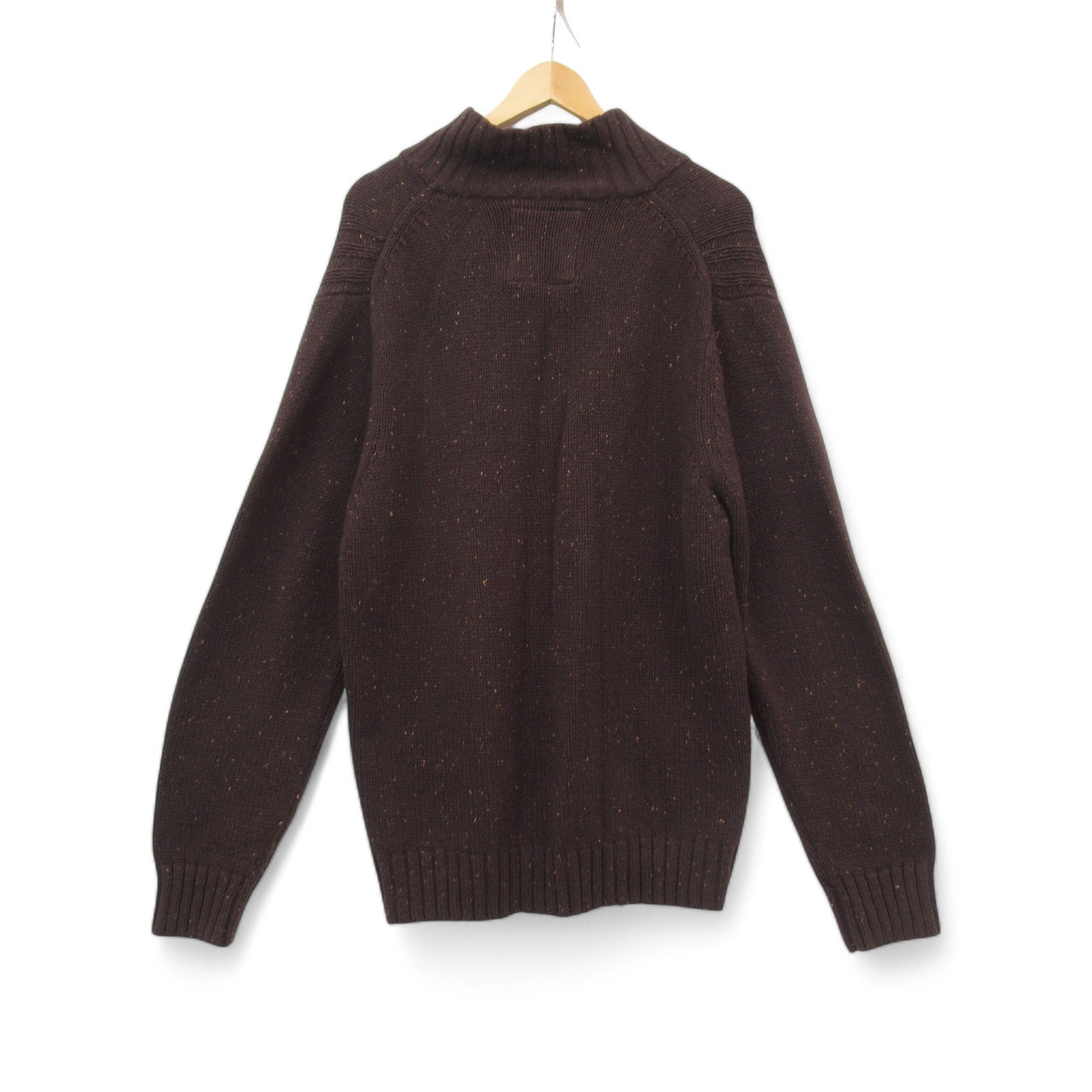 back image for Howick Jumper XXL Brown Knitwear Menswear | Pre-loved