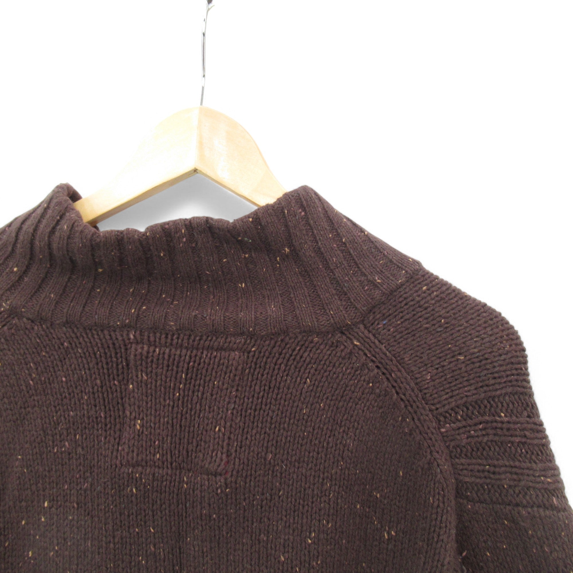 shoulder image for Howick Jumper XXL Brown Knitwear Menswear | Pre-loved