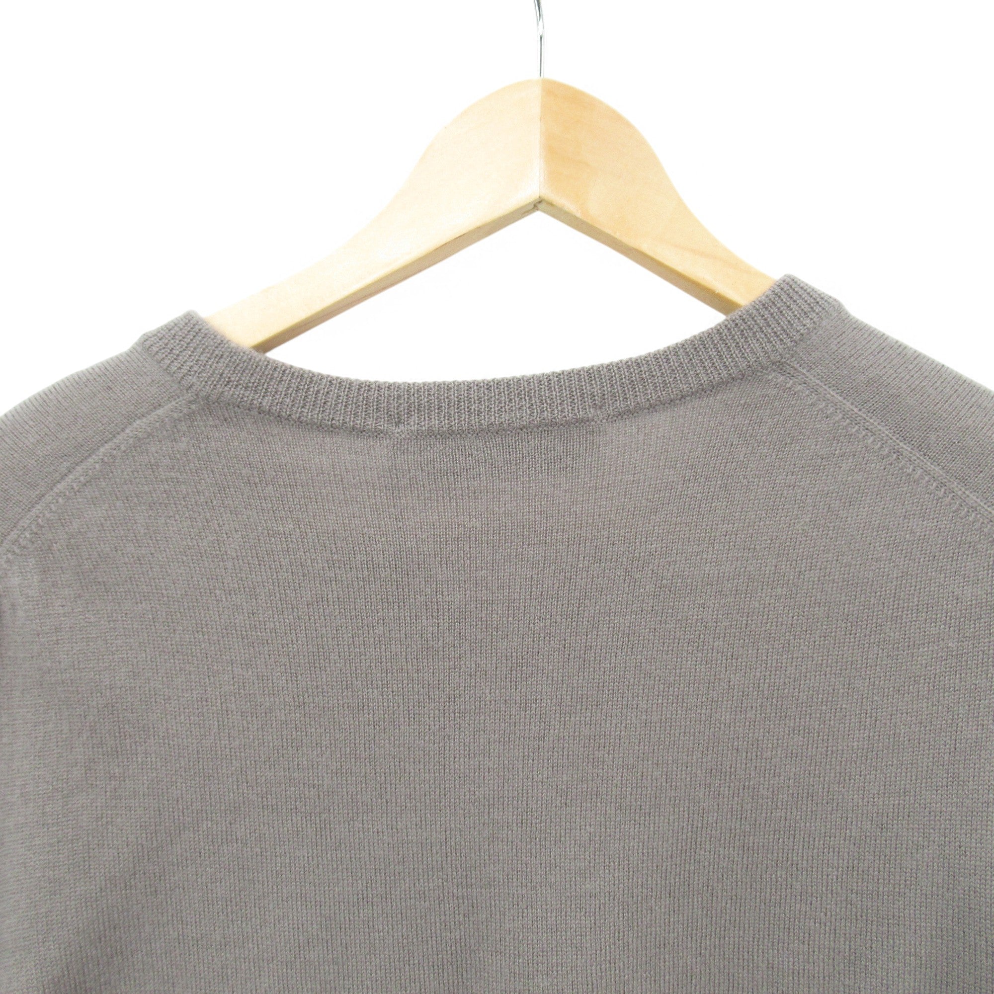 back image for Pringle Jumper Large Brown 100% Wool Menswear | Pre-loved