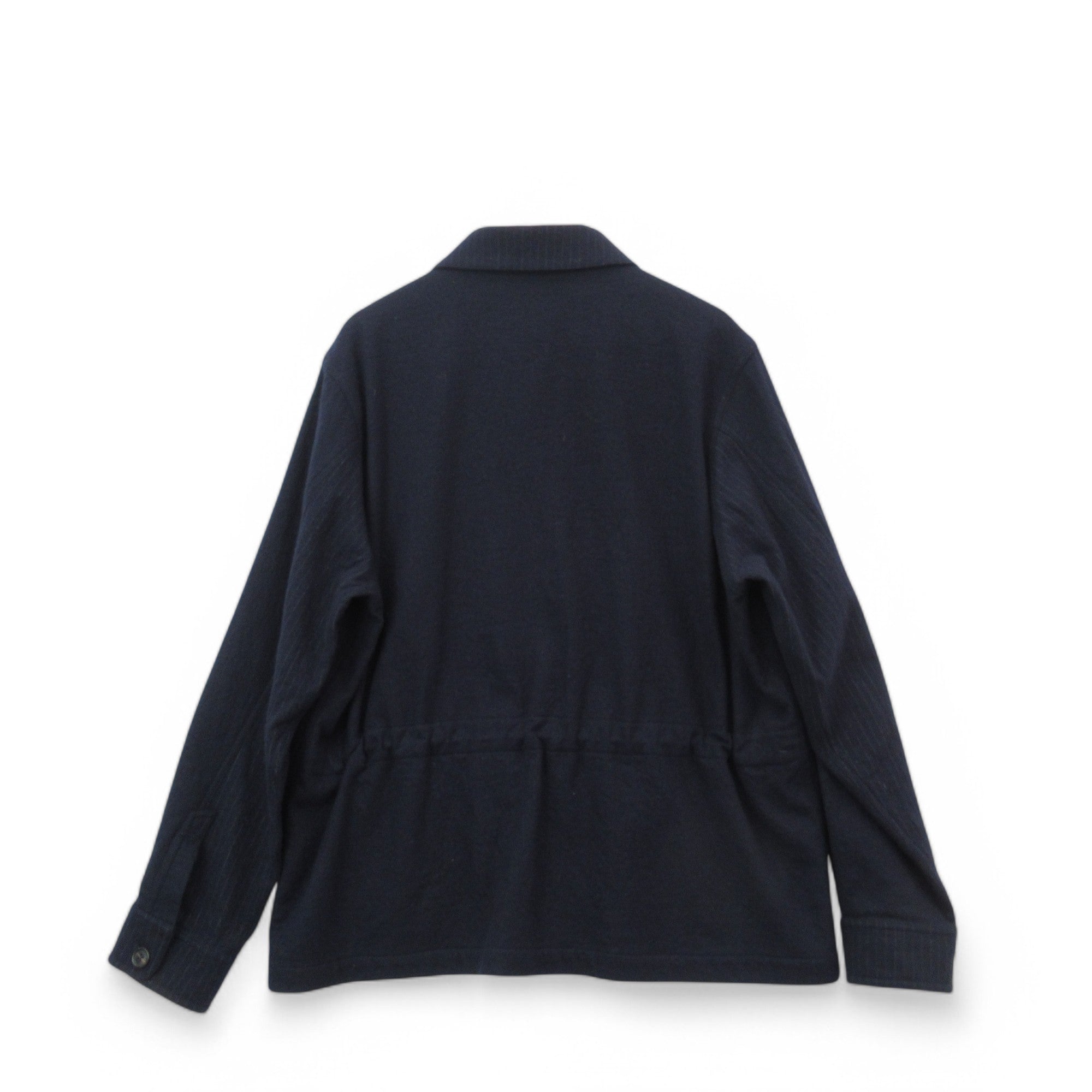 back image for Private White Company Shacket Navy XXL Menswear | Pre-loved