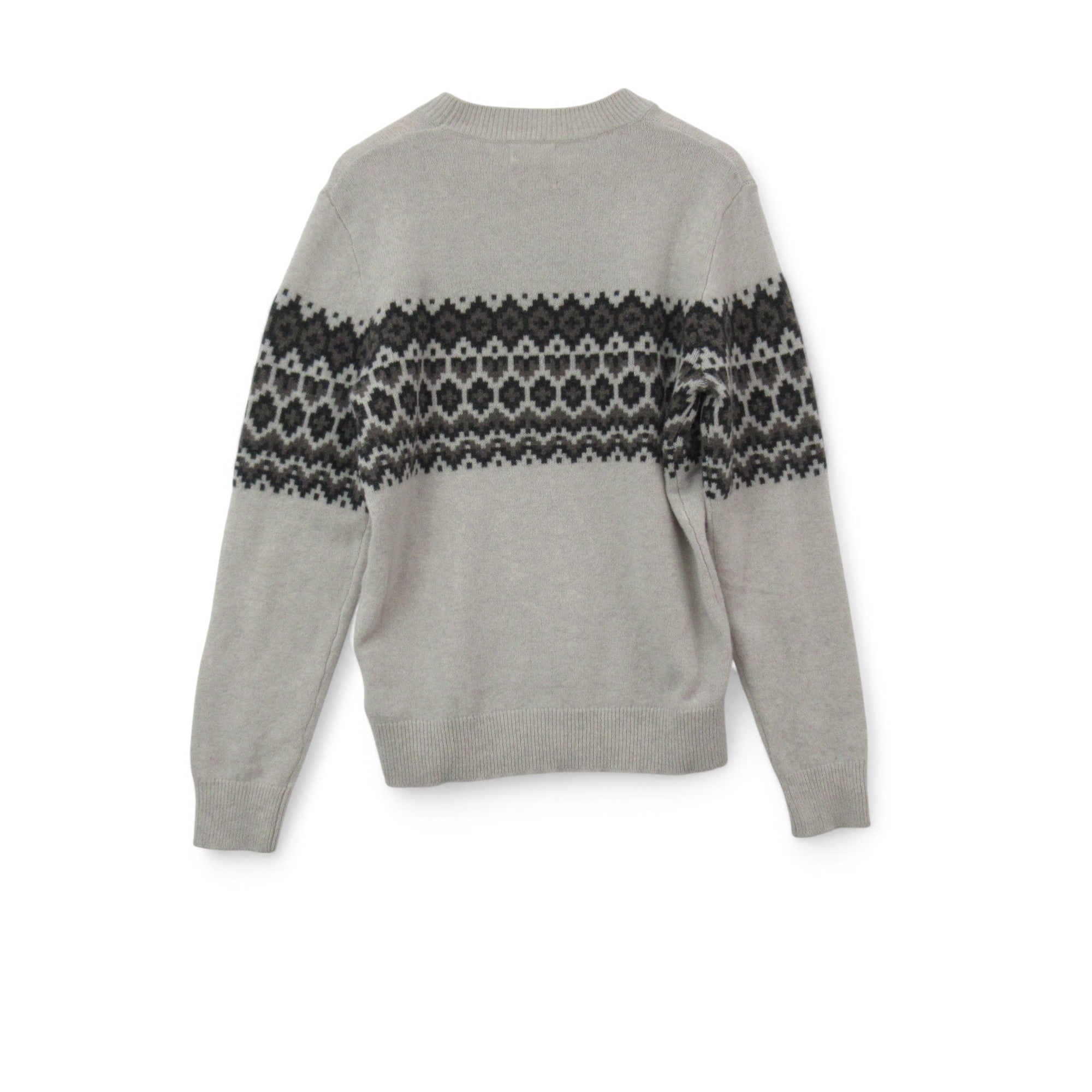 back image for Next Signature Jumper Knitwear Small Beige Menswear | Pre-loved