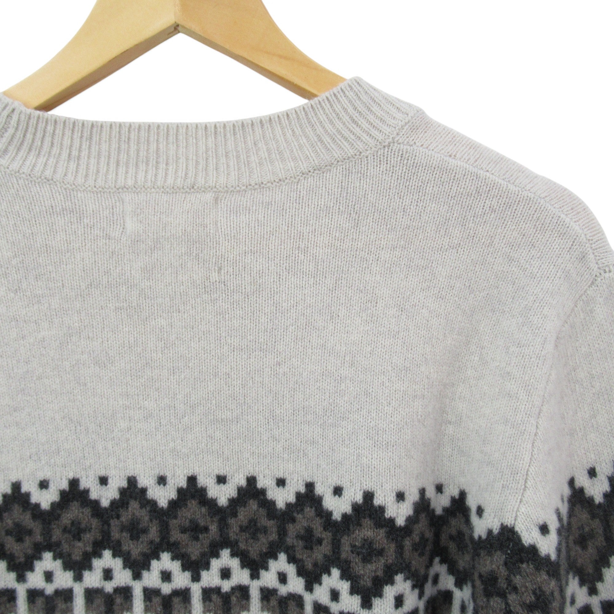 shoulder image for Next Signature Jumper Knitwear Small Beige Menswear | Pre-loved