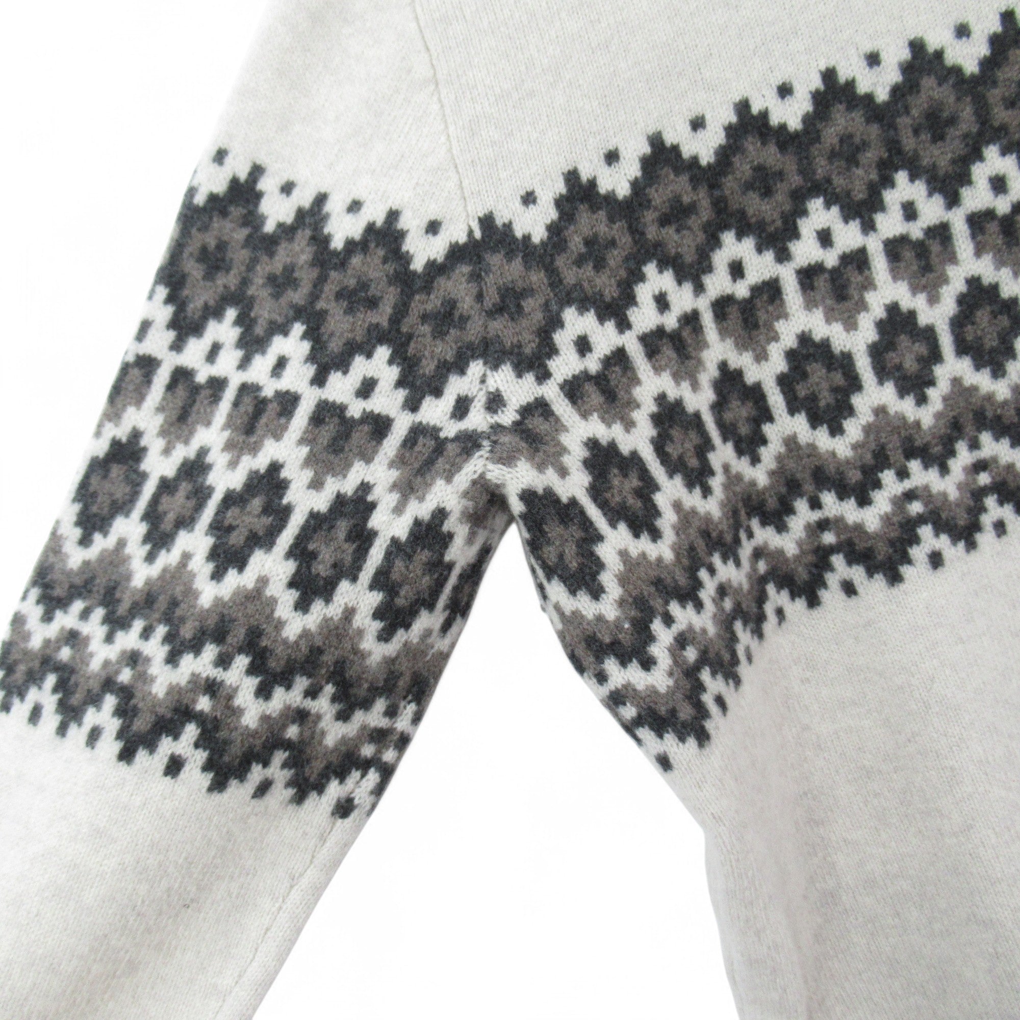 sleeve image for Next Signature Jumper Knitwear Small Beige Menswear | Pre-loved