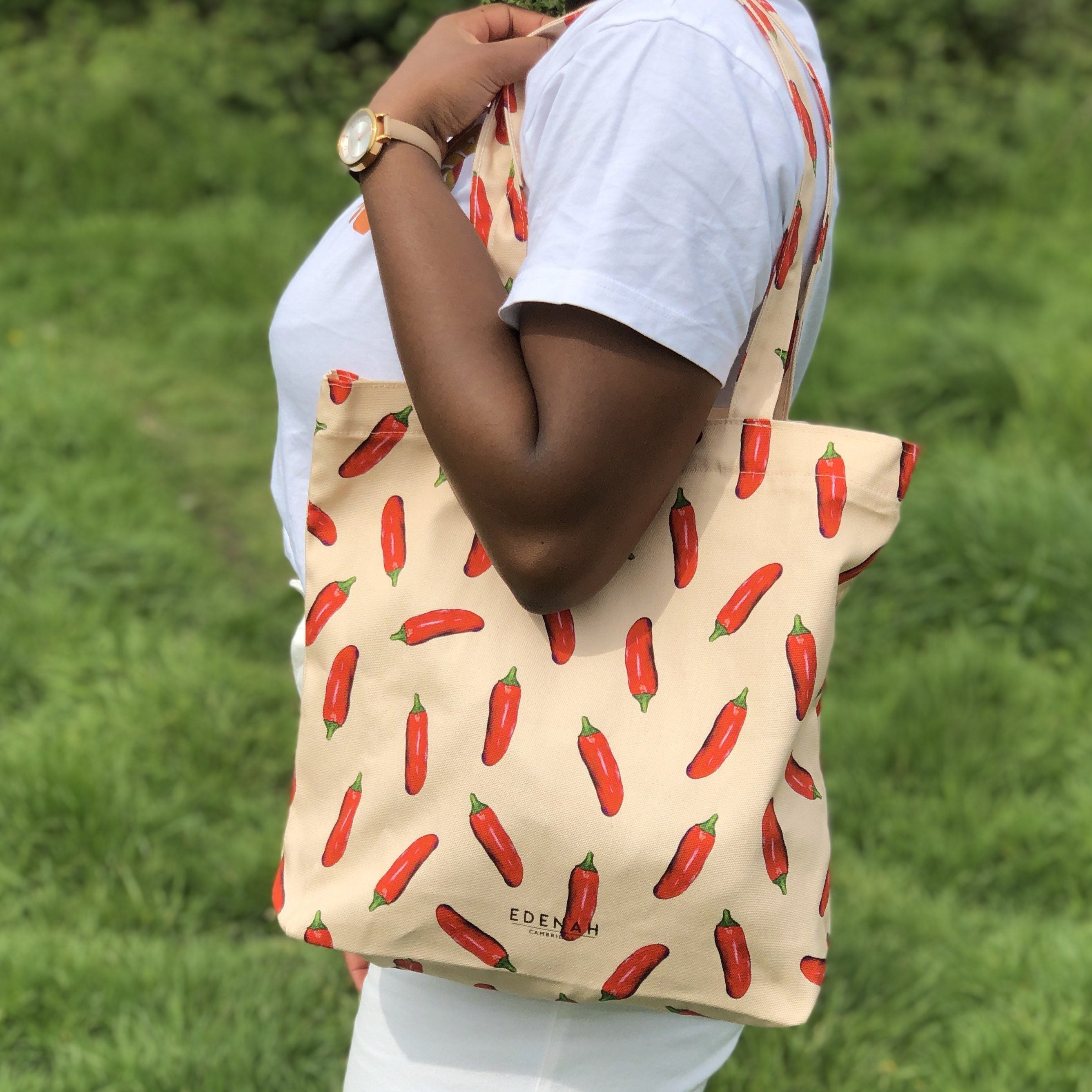 Chili Tote Bag | Edenah