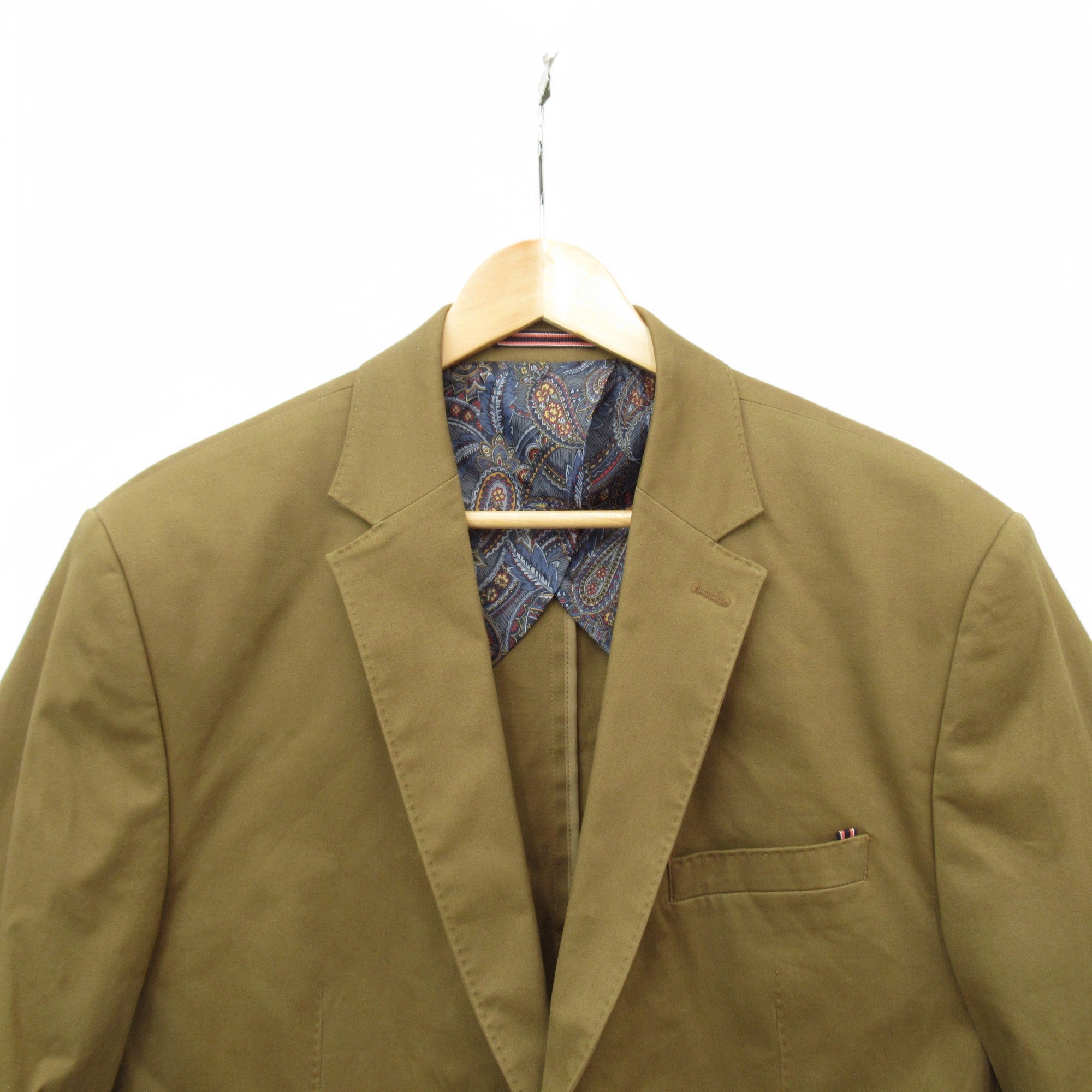 top image for Peter Christian Blazer Jacket Brown 42S Menswear | Pre-loved