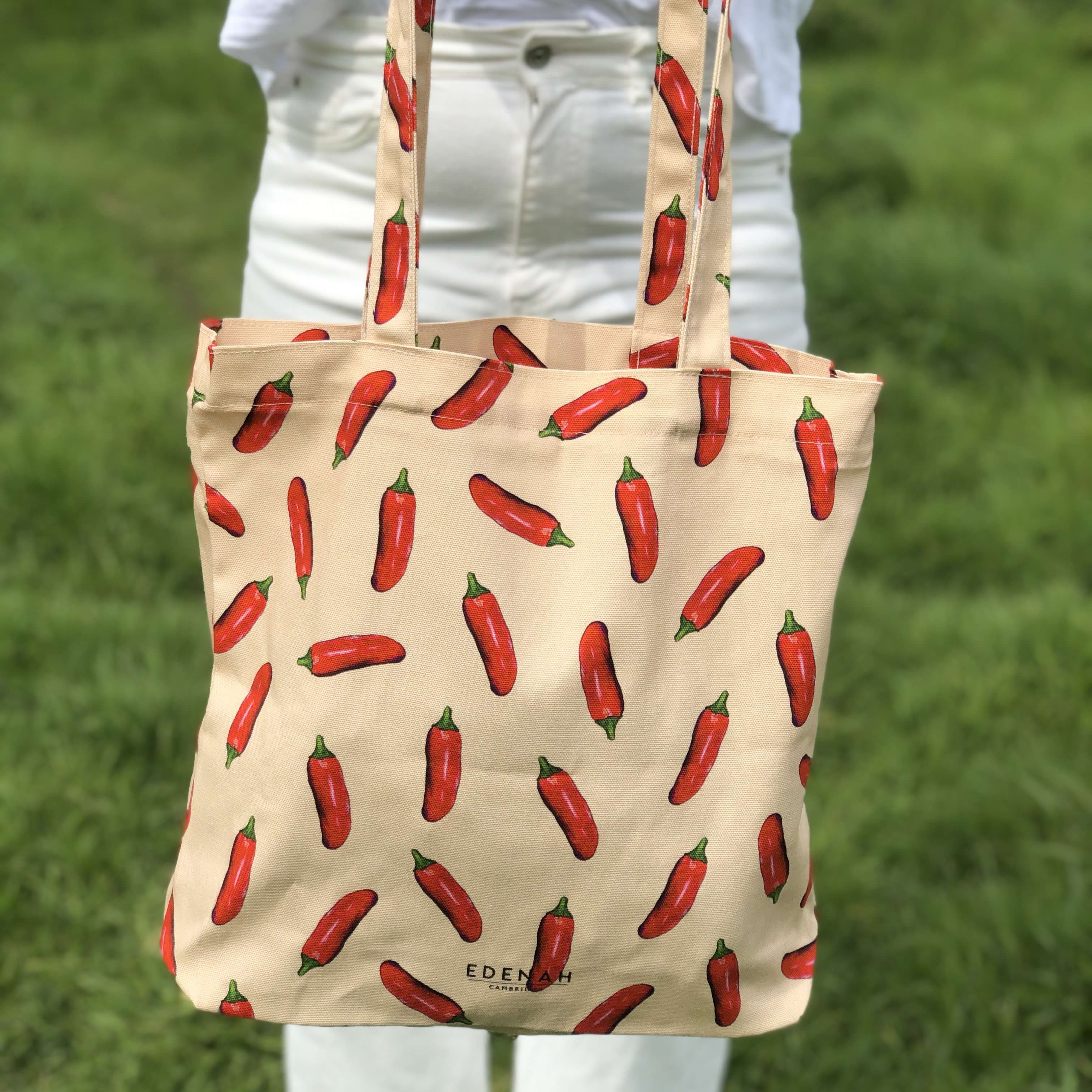 Chili Tote Bag | Edenah