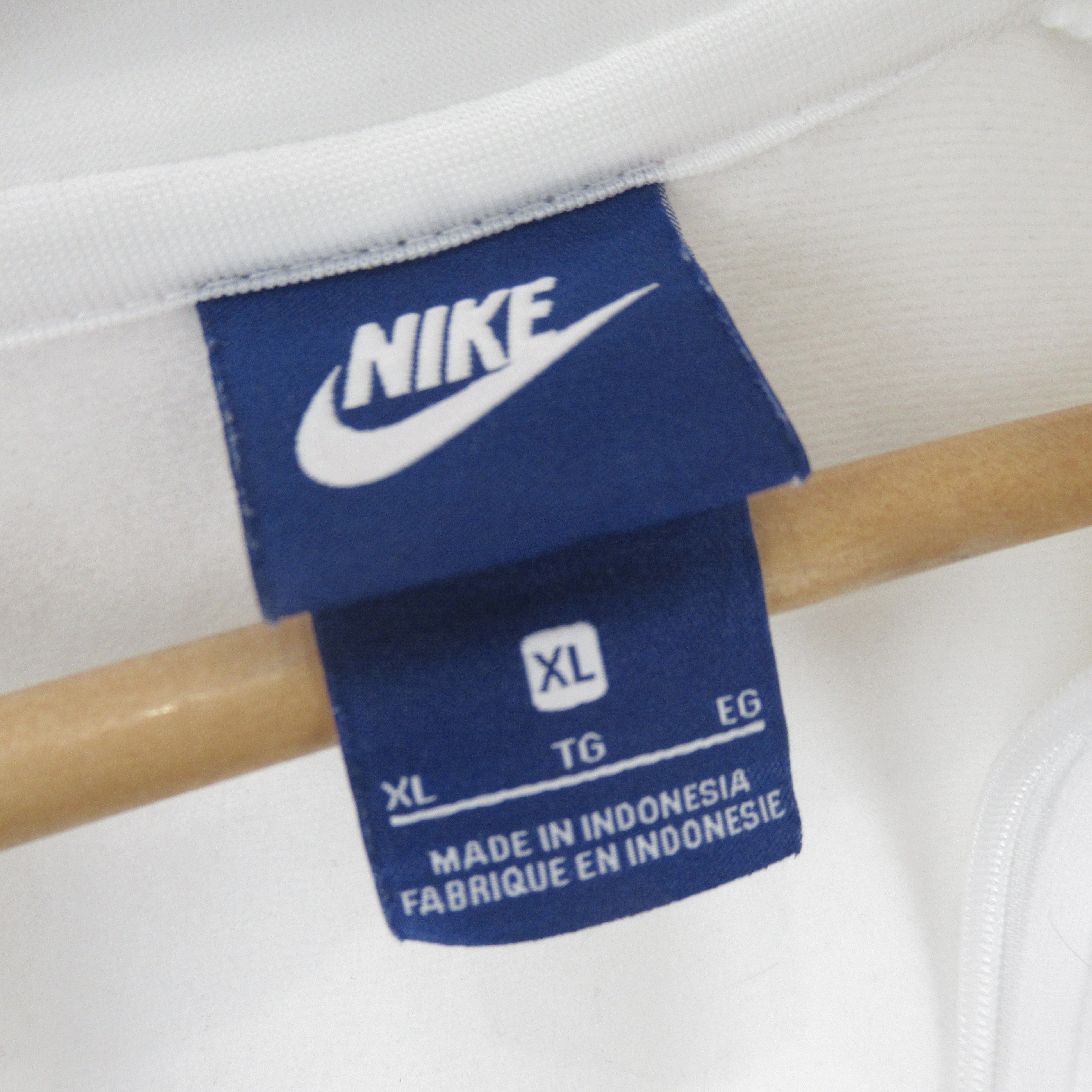 Men's Nike England Football Track Jacket White XL Training | Pre-Loved