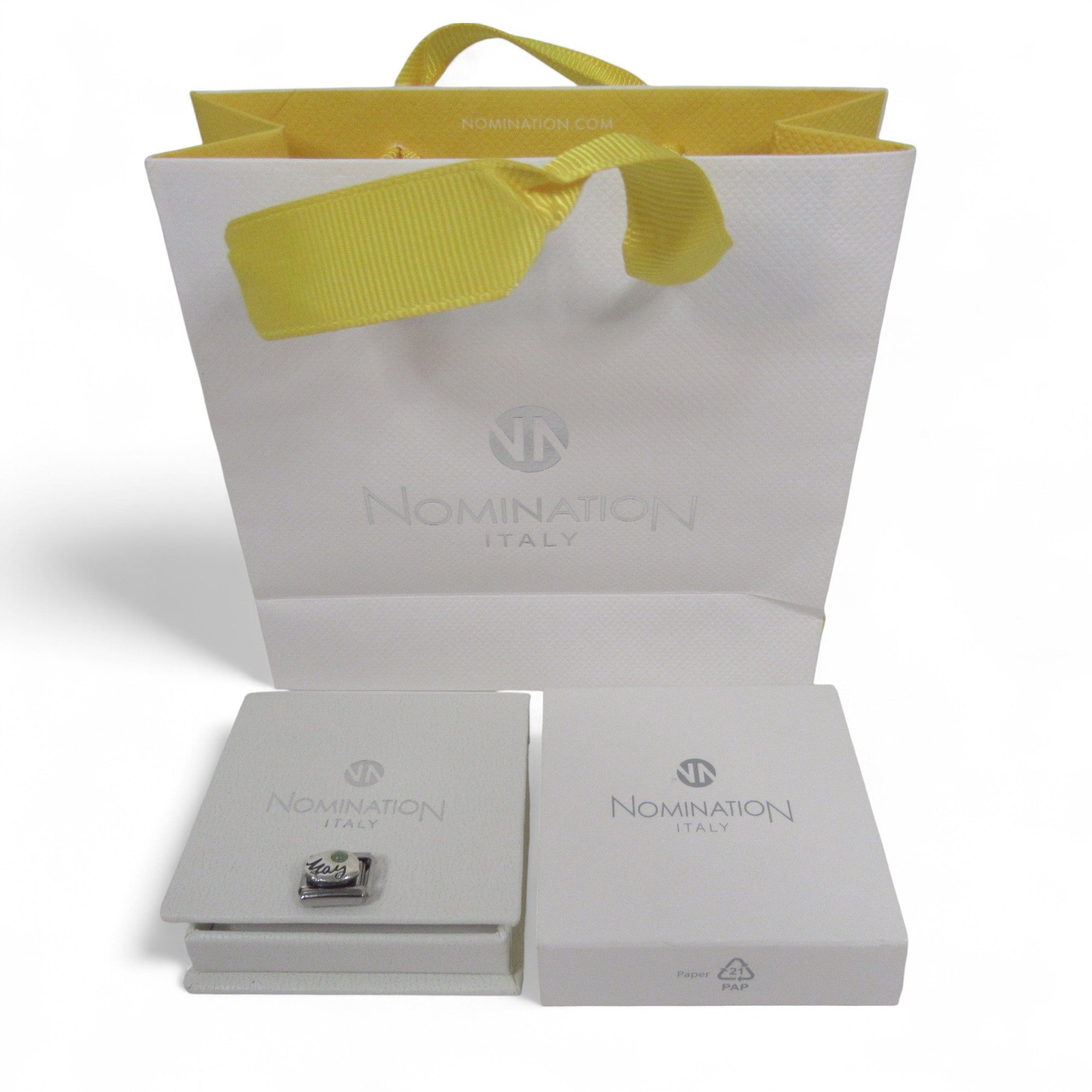 Nomination Jewellery Composable Charm May Emerald | Pre-Loved