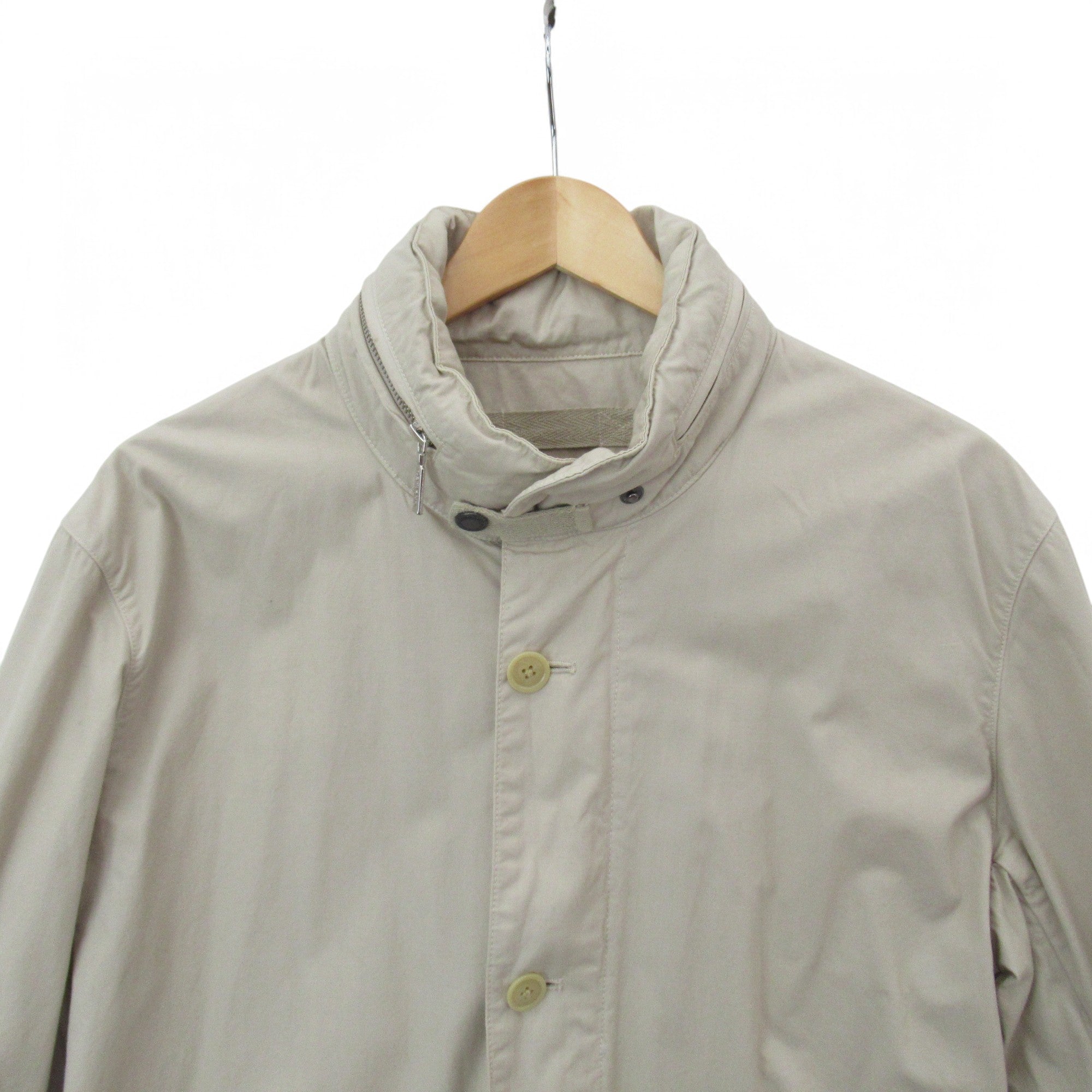 top image for Barbour Coat Jacket Beige Medium Menswear | Pre-loved