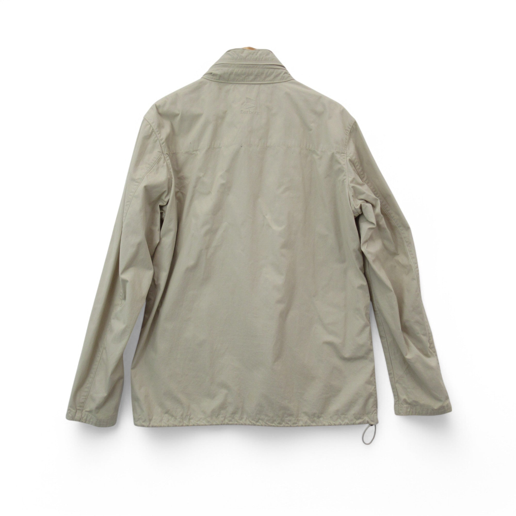 back image for Barbour Coat Jacket Beige Medium Menswear | Pre-loved
