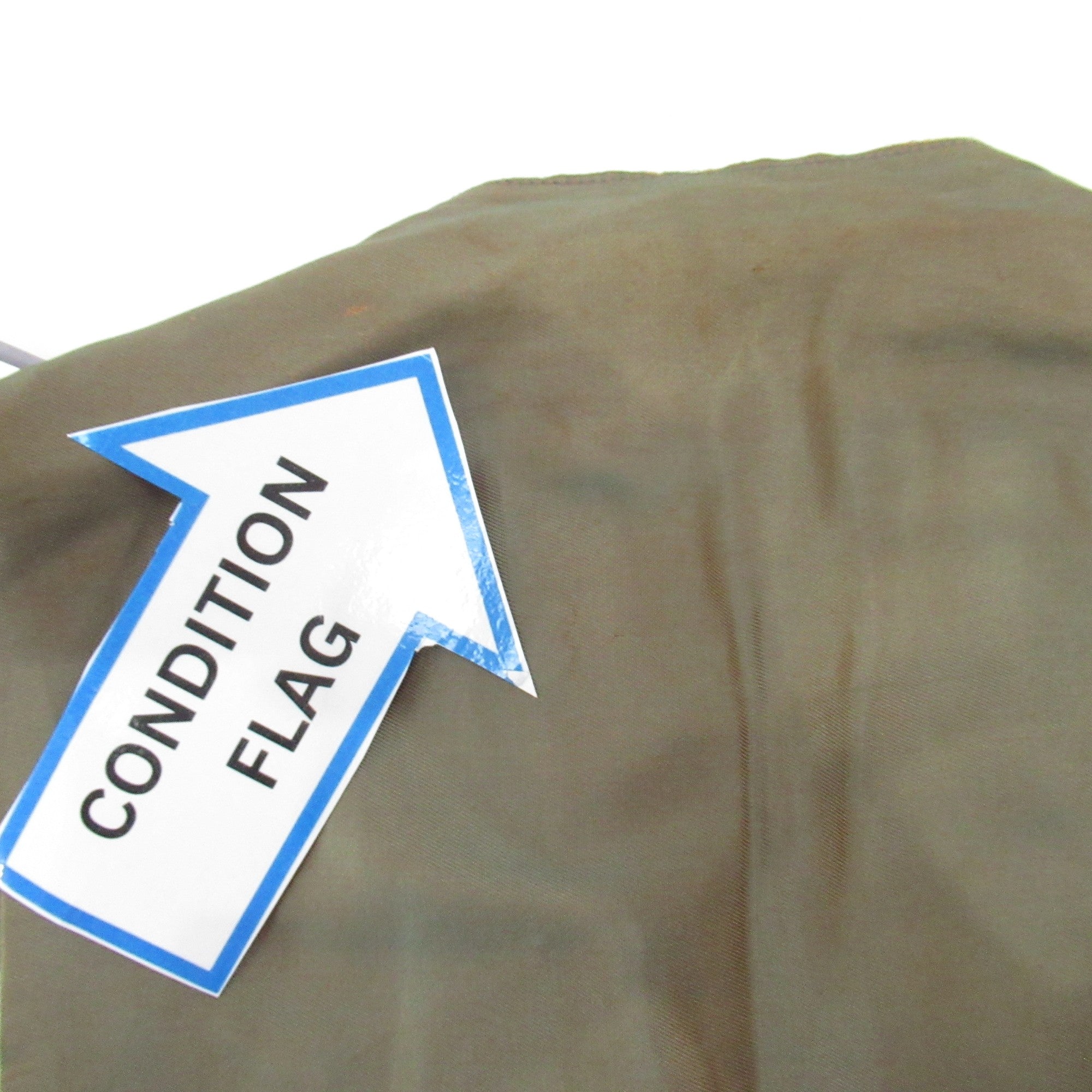 condition image for Reyneth Vintage Waistcoat Brown Suede Small Menswear | Pre-loved 