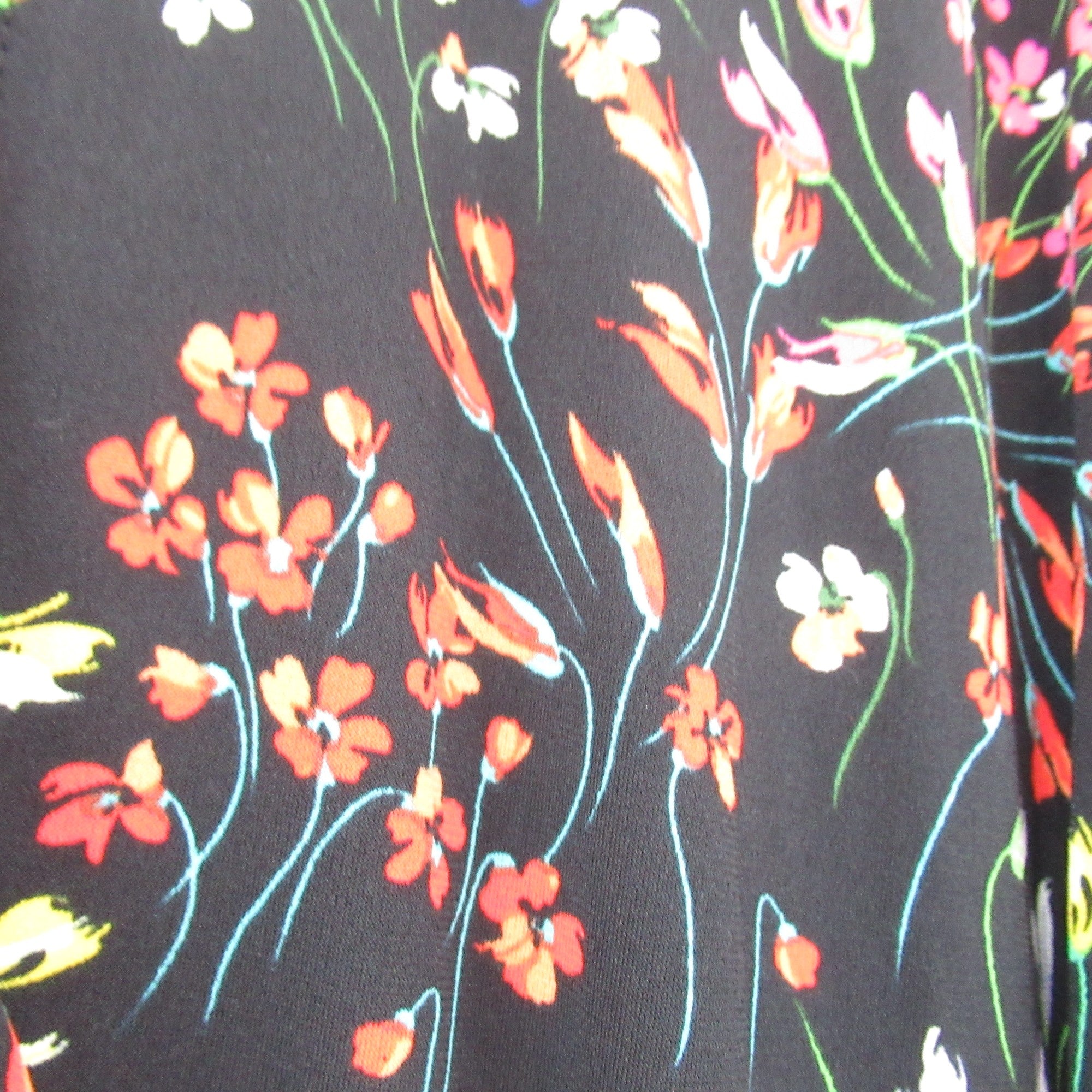 close up image for Lipsy London Floral Dress UK 22 Multicoloured Womenswear | Pre-loved