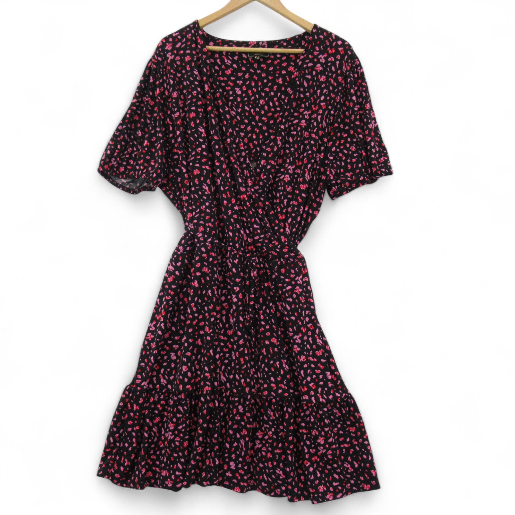 front image for Lipsy London Dress Multicoloured UK 24 Womenswear | Pre-loved