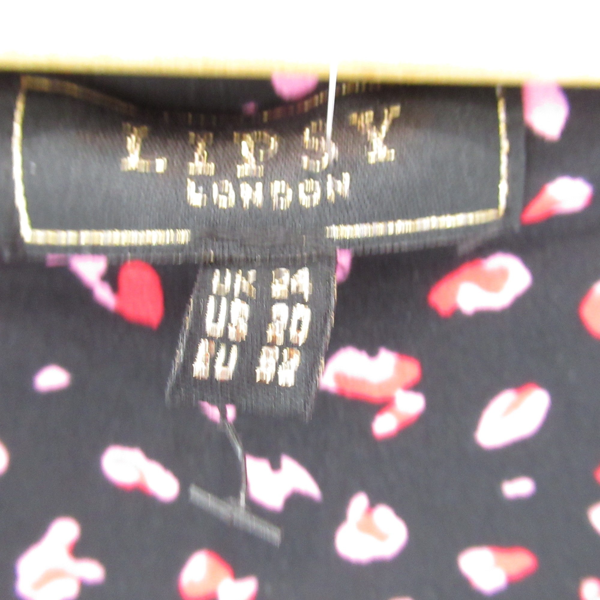 label image for Lipsy London Dress Multicoloured UK 24 Womenswear | Pre-loved